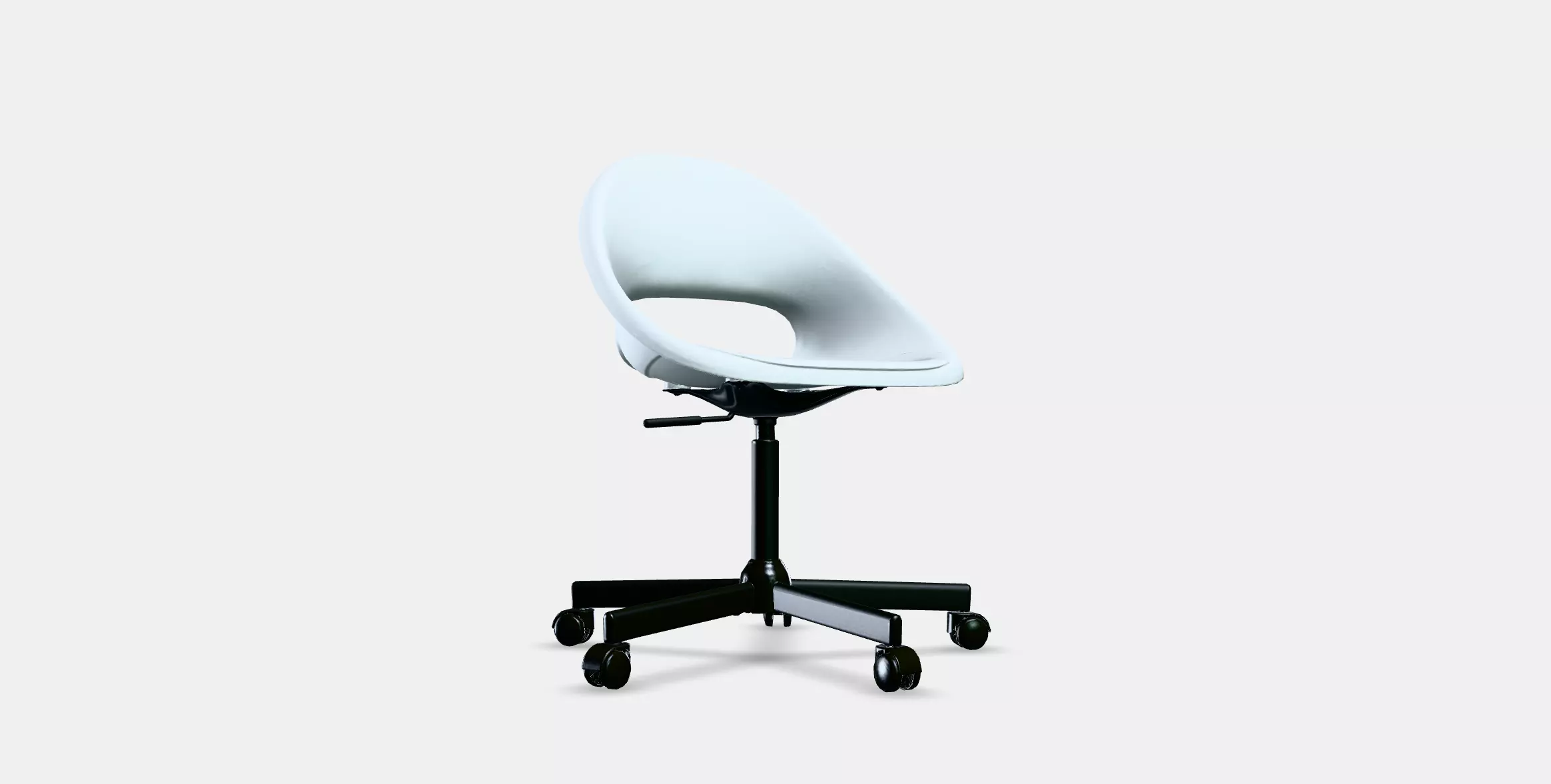 LOBERGET - MALSKAR Swivel chair 3 3D model_0