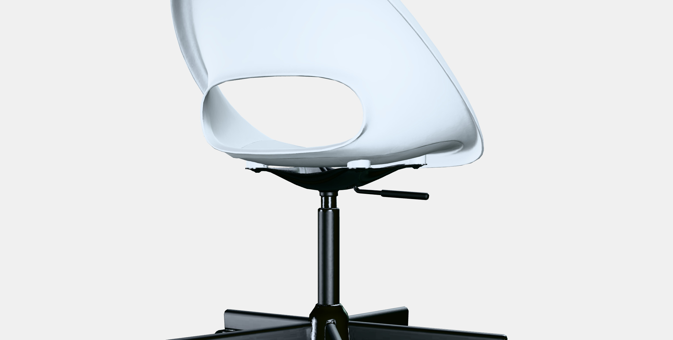 LOBERGET - MALSKAR Swivel chair 3 3D model_6
