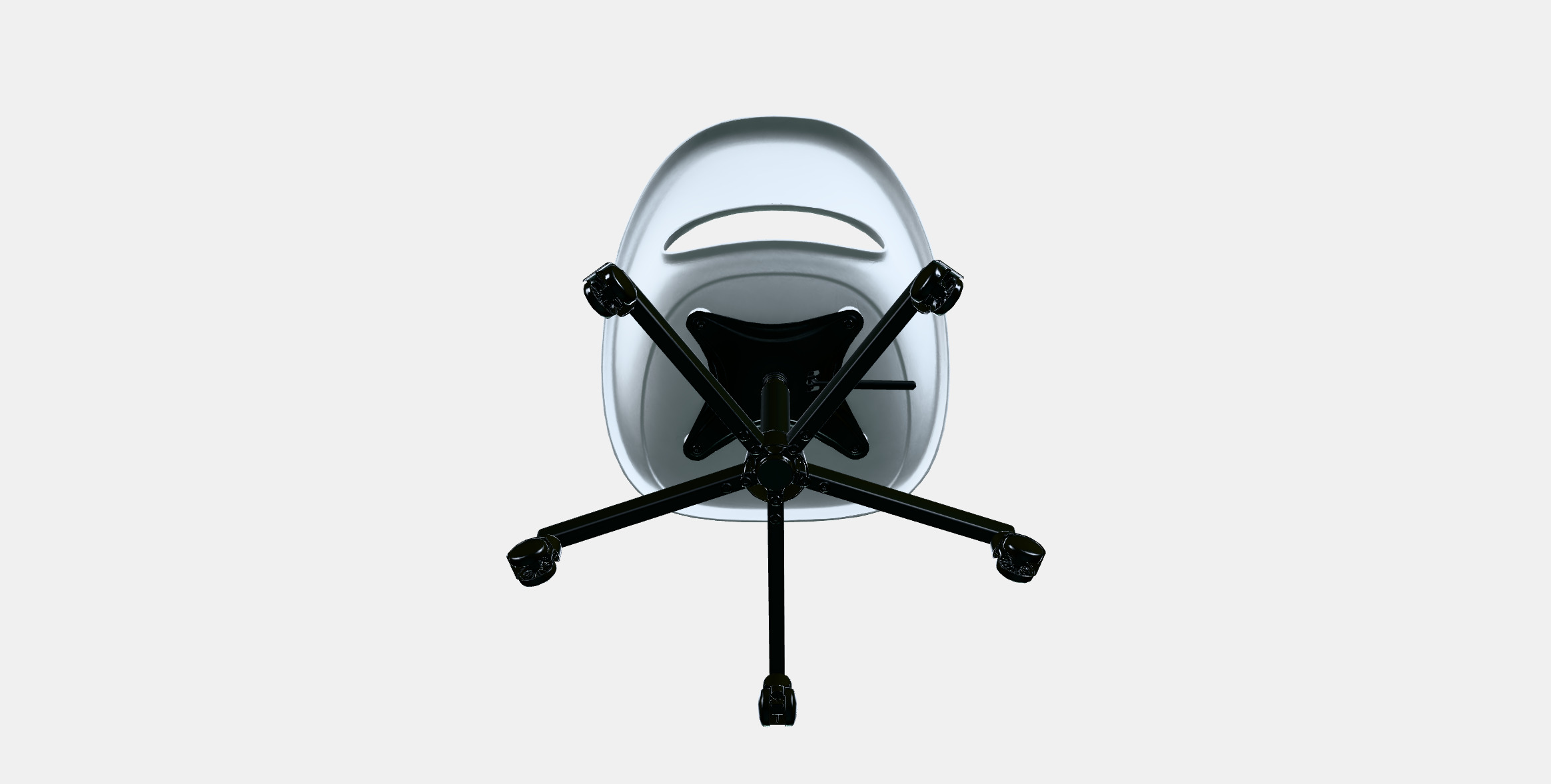 LOBERGET - MALSKAR Swivel chair 3 3D model_7