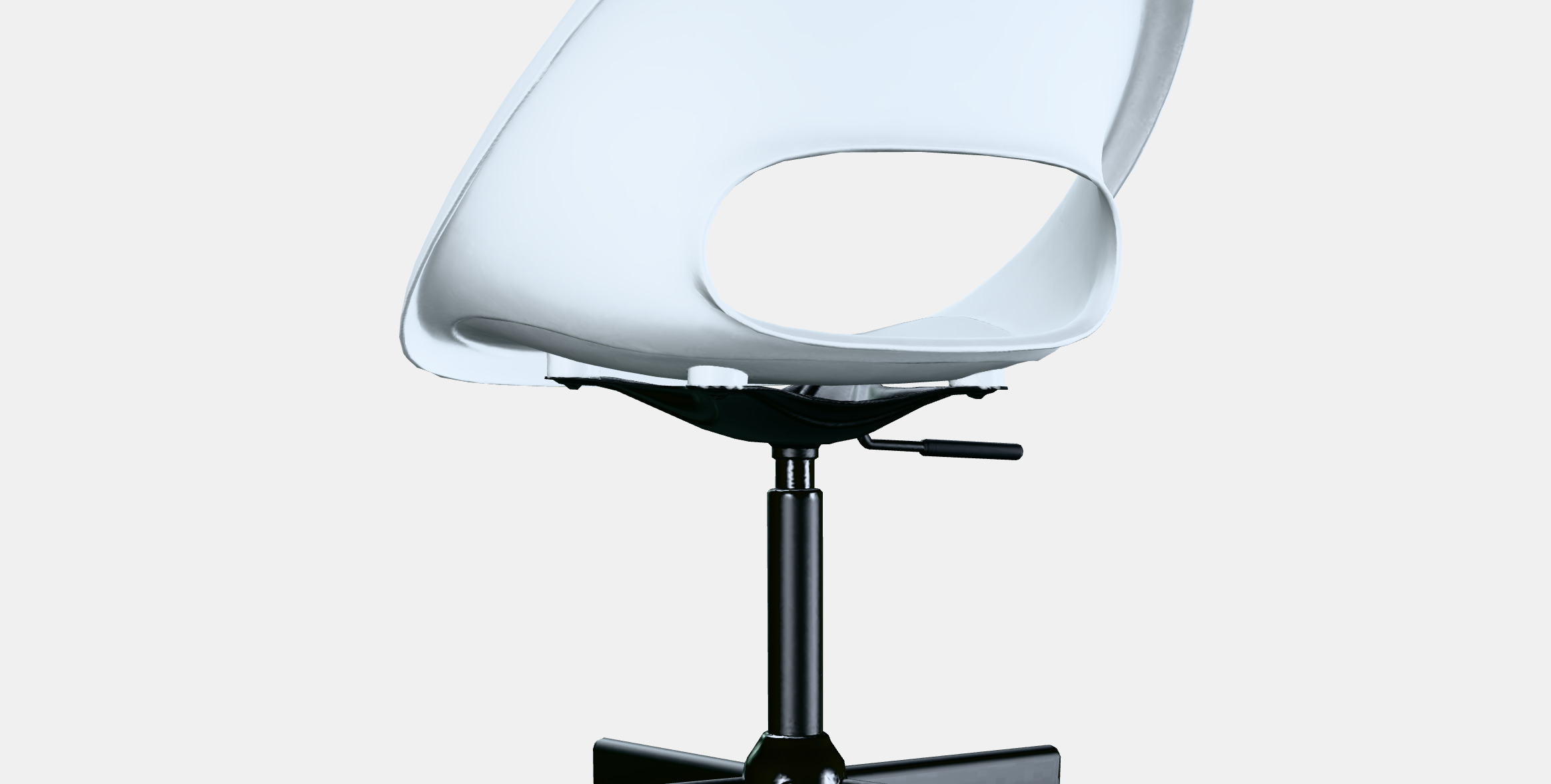 LOBERGET - MALSKAR Swivel chair 3 3D model_3