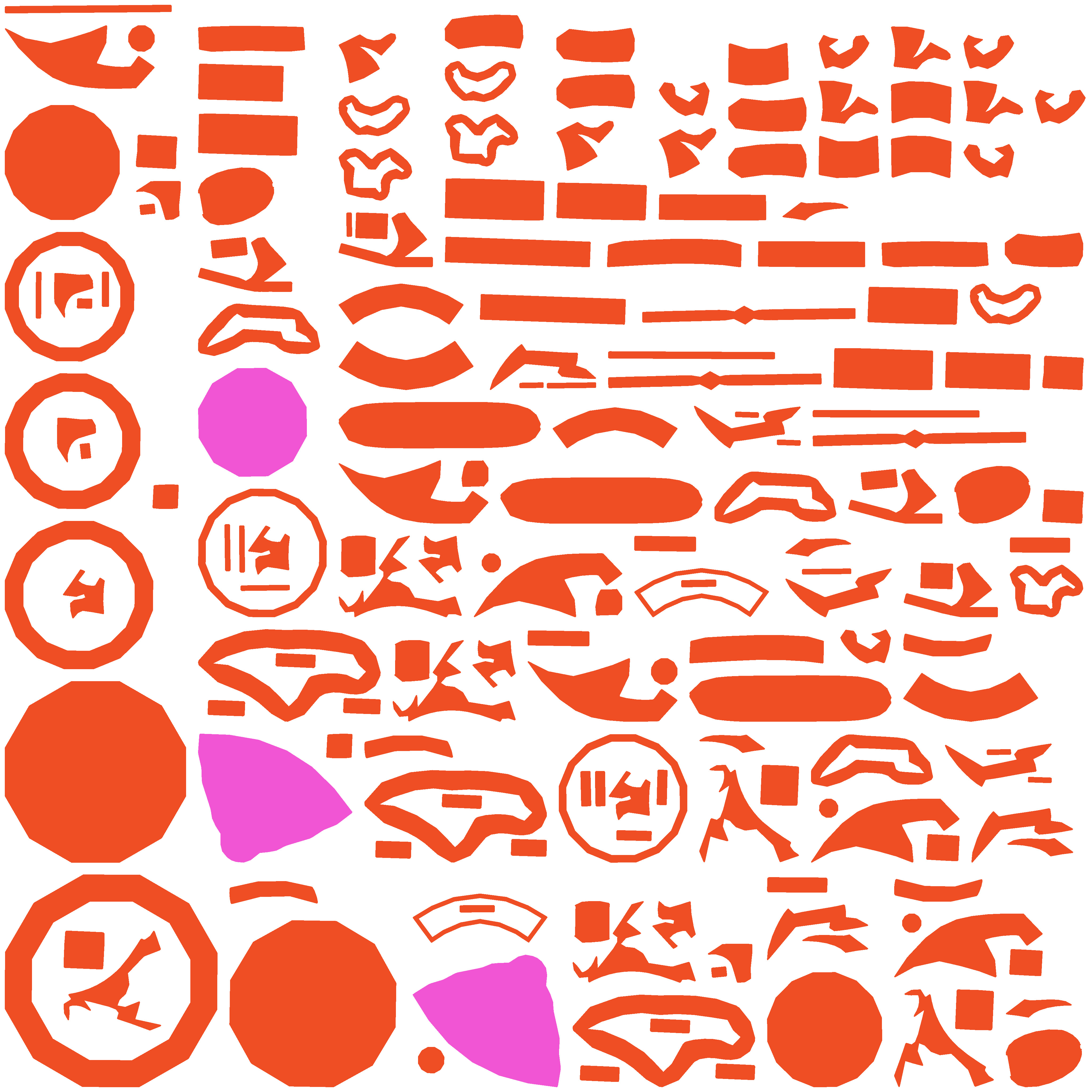 Beyblade Low-poly 3D model_10