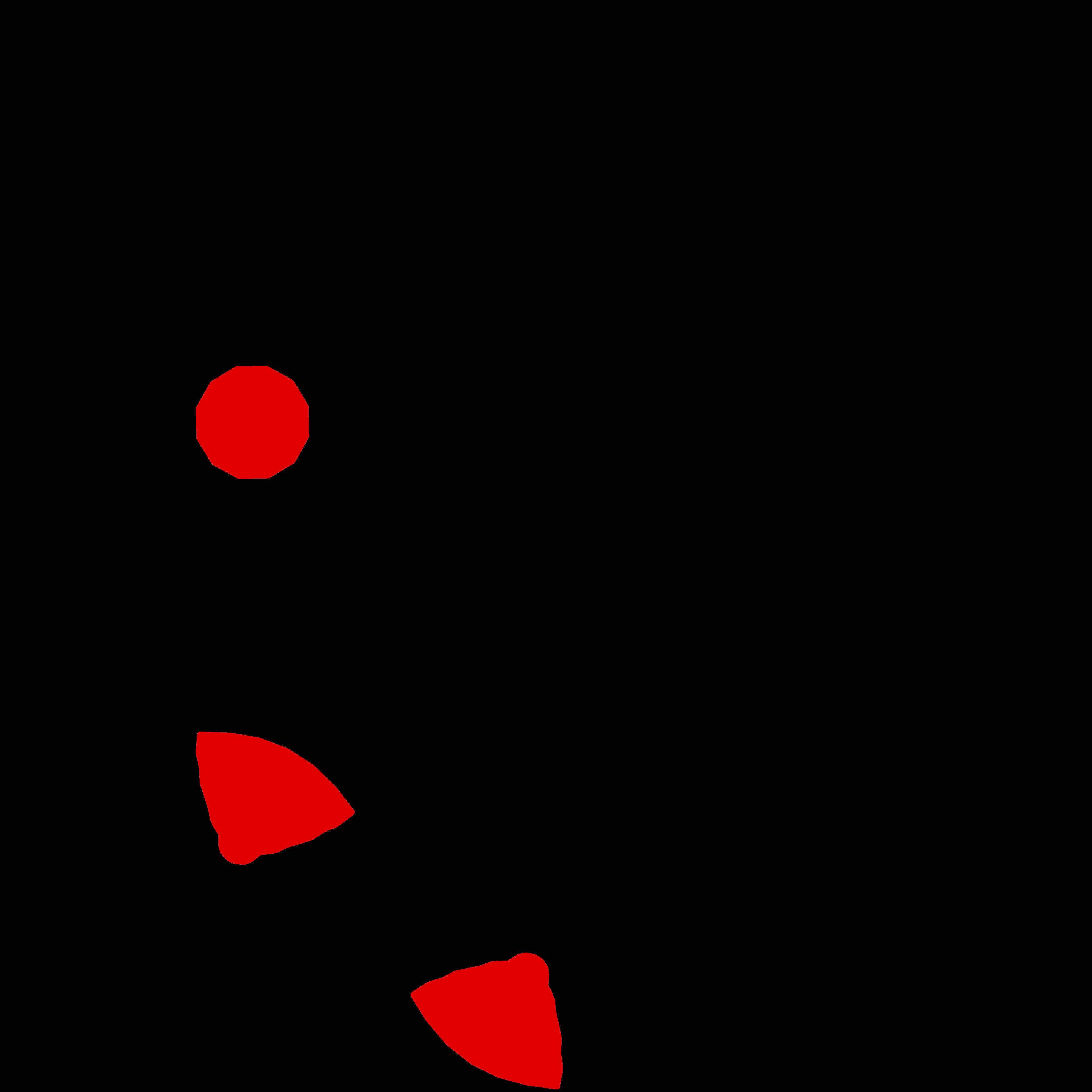 Beyblade Low-poly 3D model_9