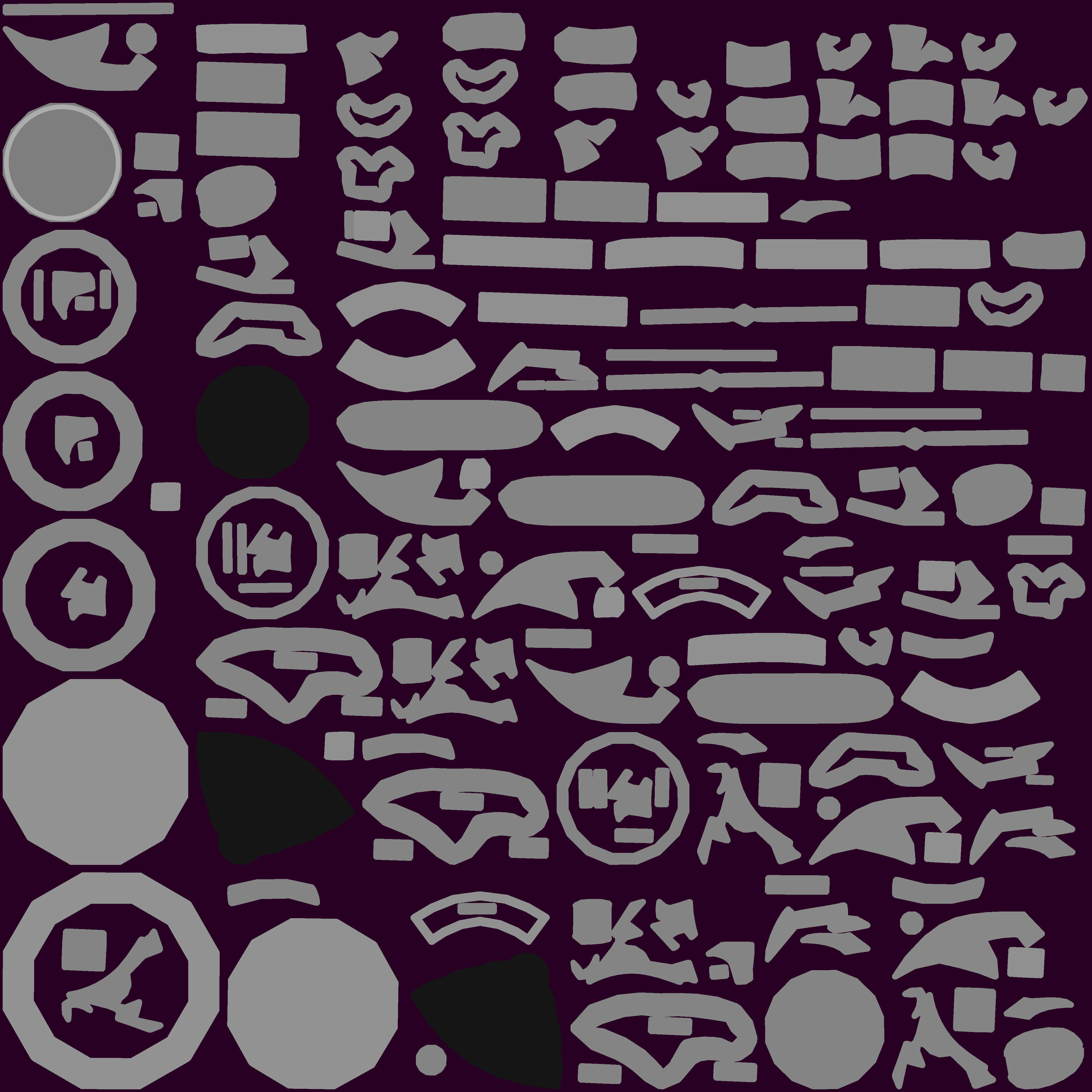 Beyblade Low-poly 3D model_7