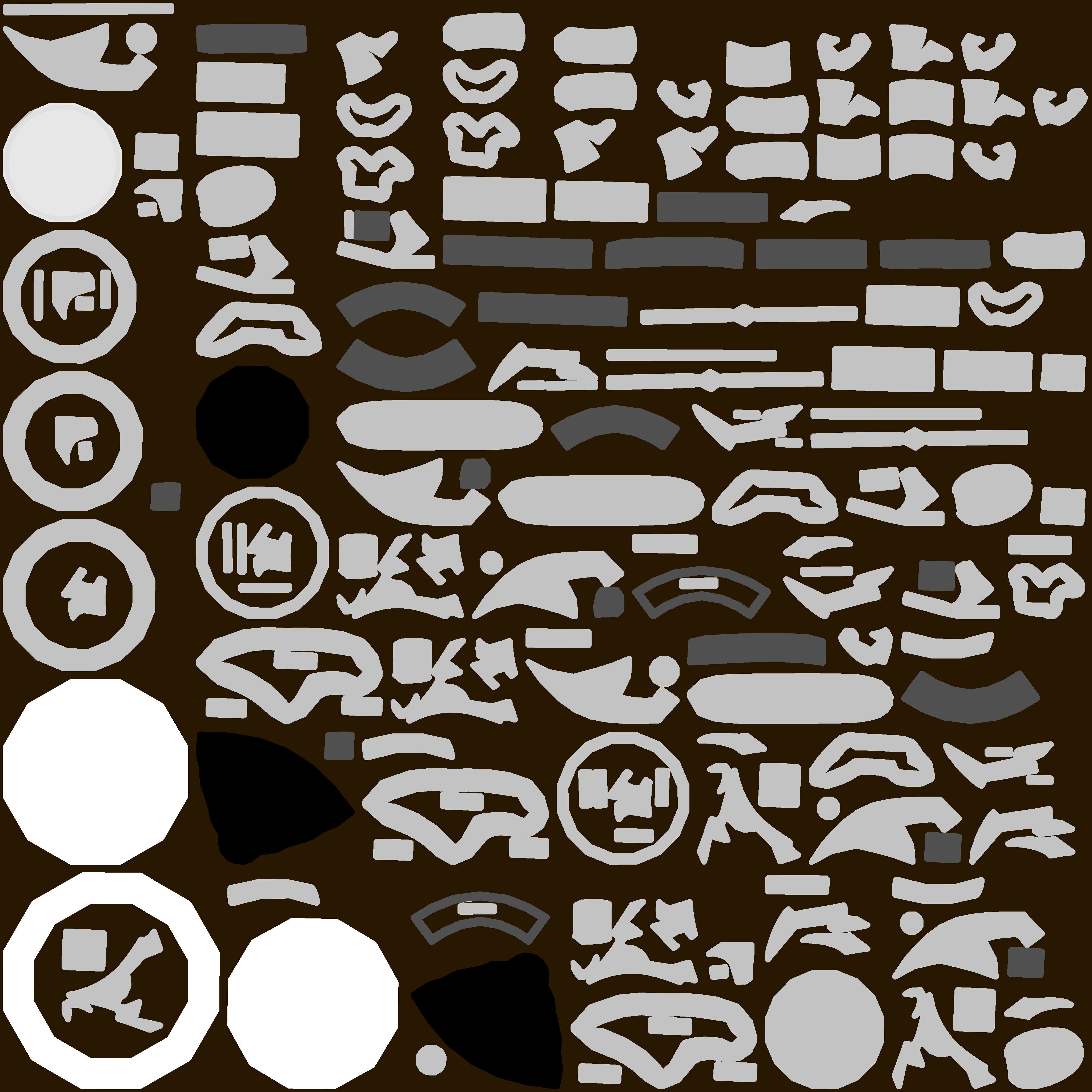 Beyblade Low-poly 3D model_6