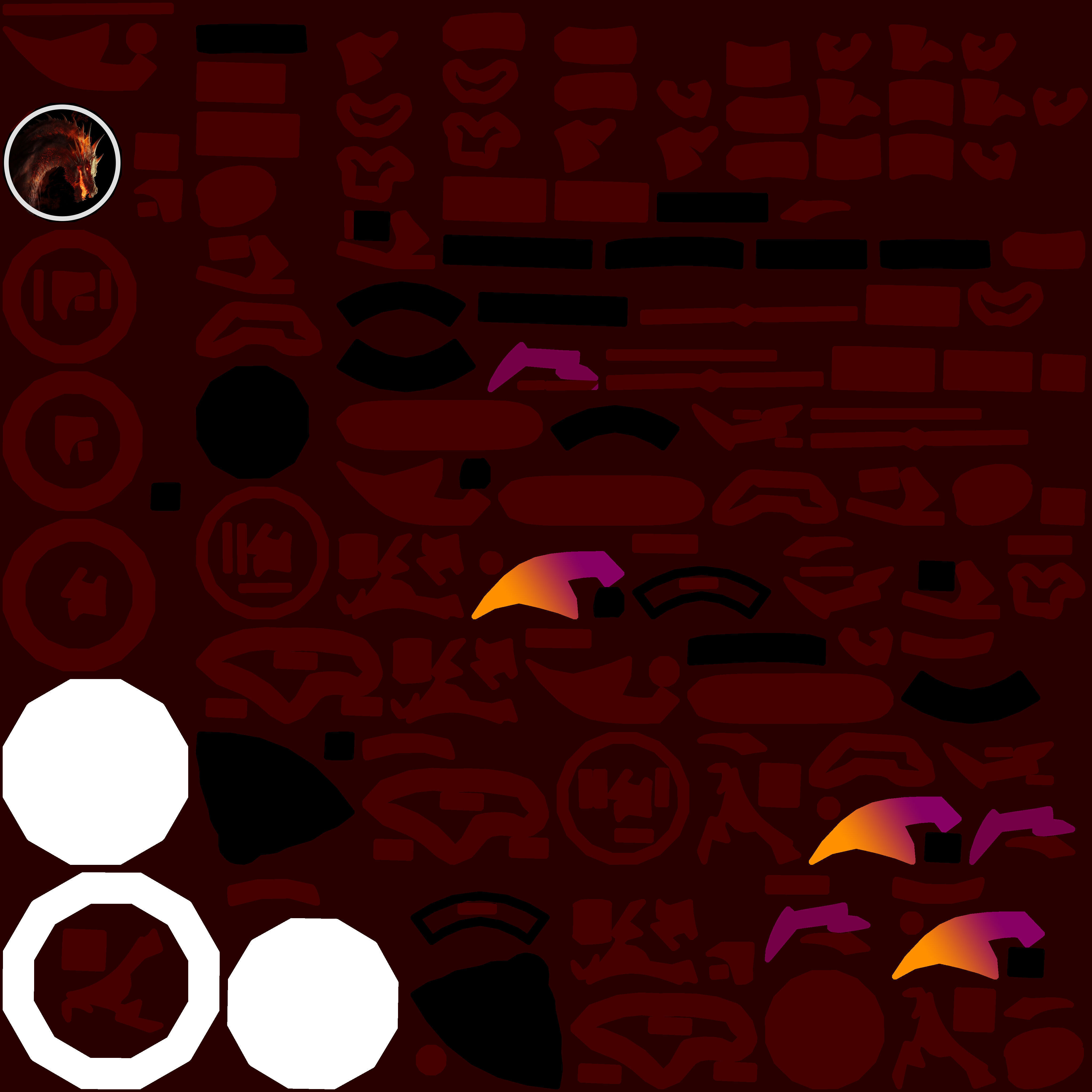 Beyblade Low-poly 3D model_4