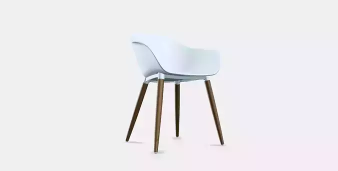 GRONSTA Chair with armrests in-outdoor 1 3D model