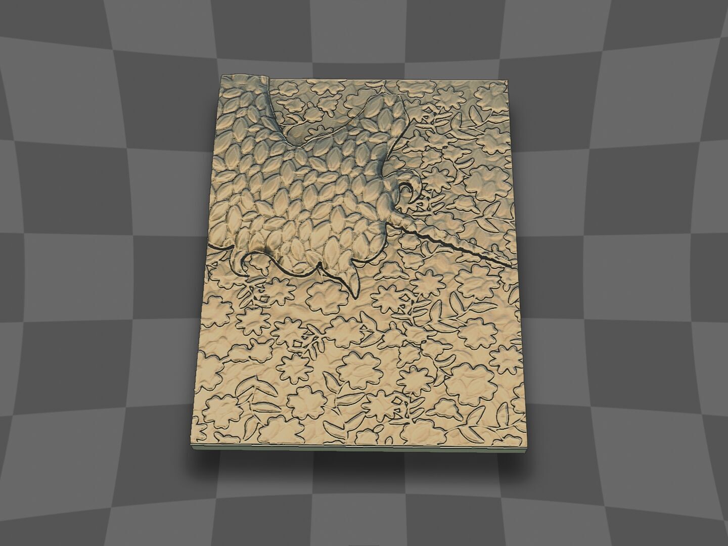 The unicorn decoration 3D print model_8