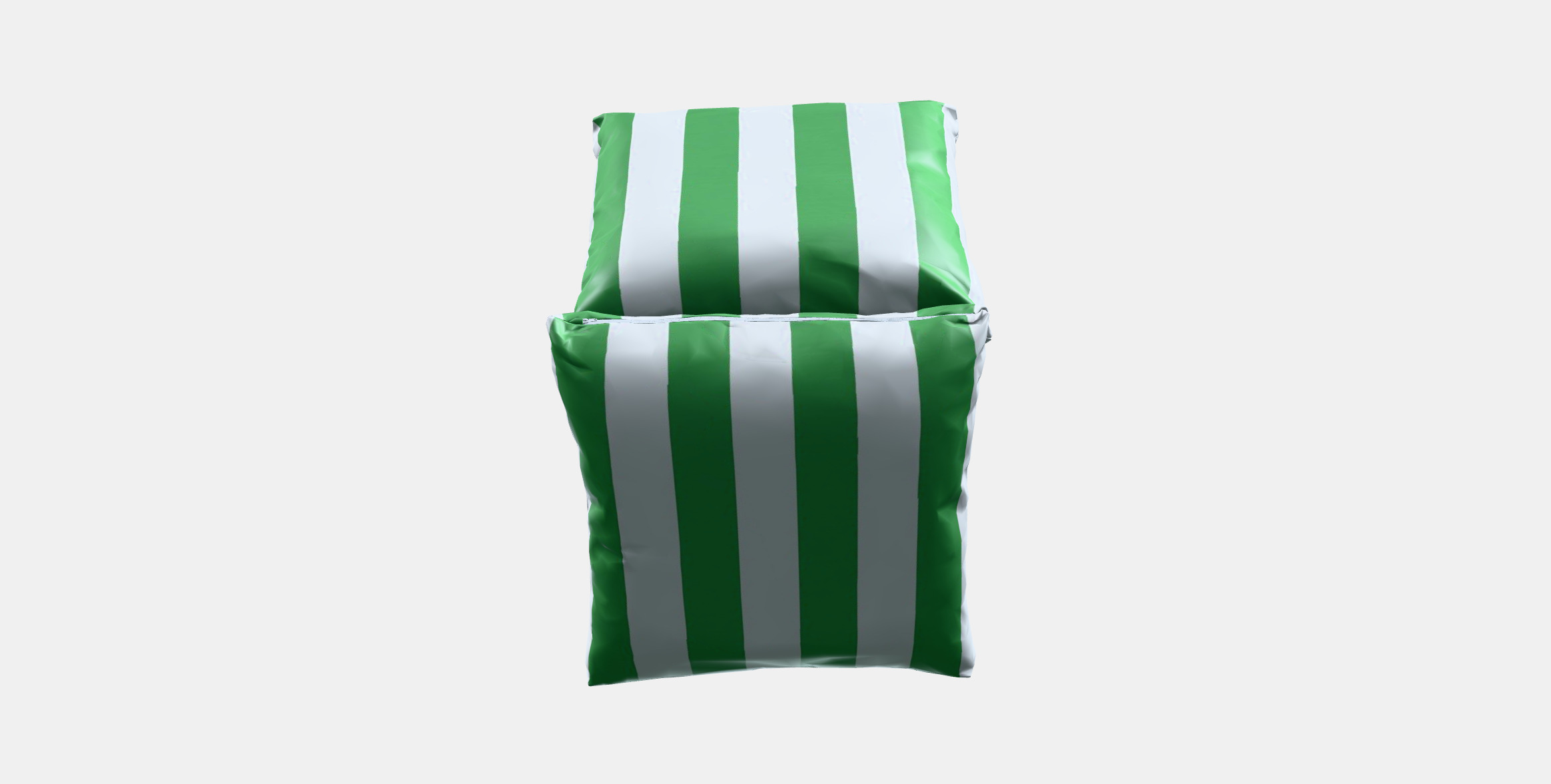 ONNESTAD Cushion set armchair Low-poly 3D model_6