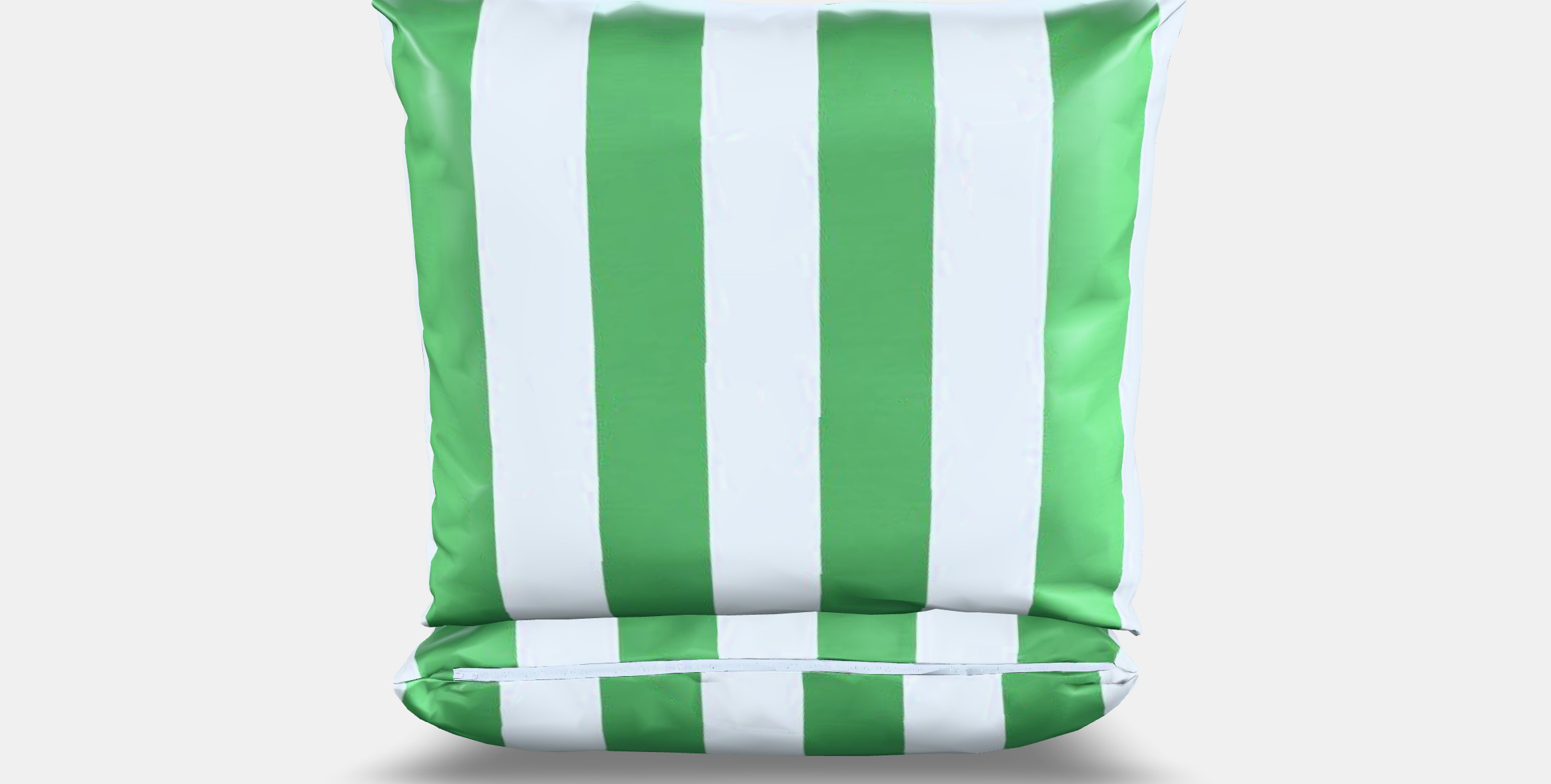 ONNESTAD Cushion set armchair Low-poly 3D model_15