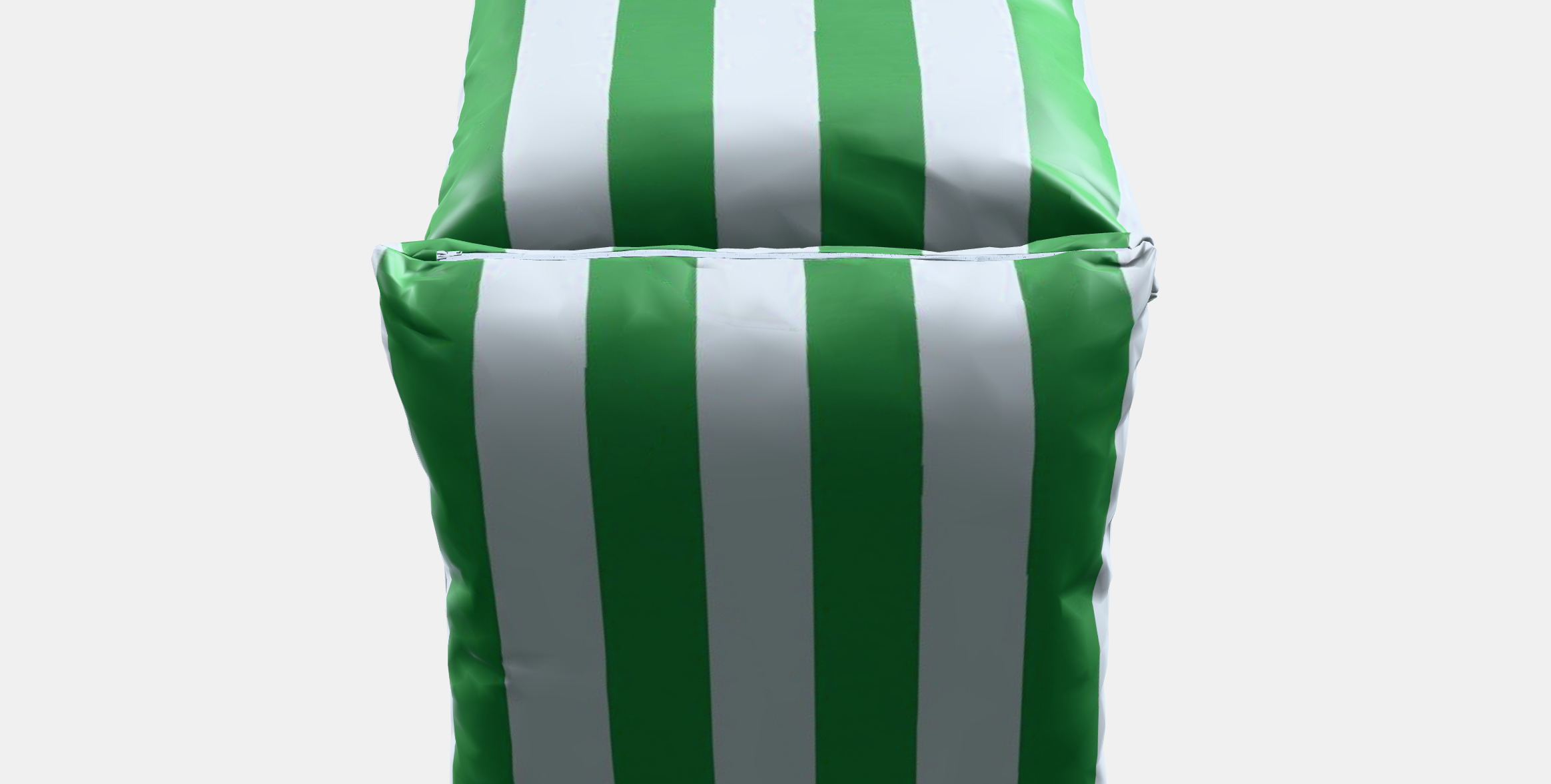 ONNESTAD Cushion set armchair Low-poly 3D model_8