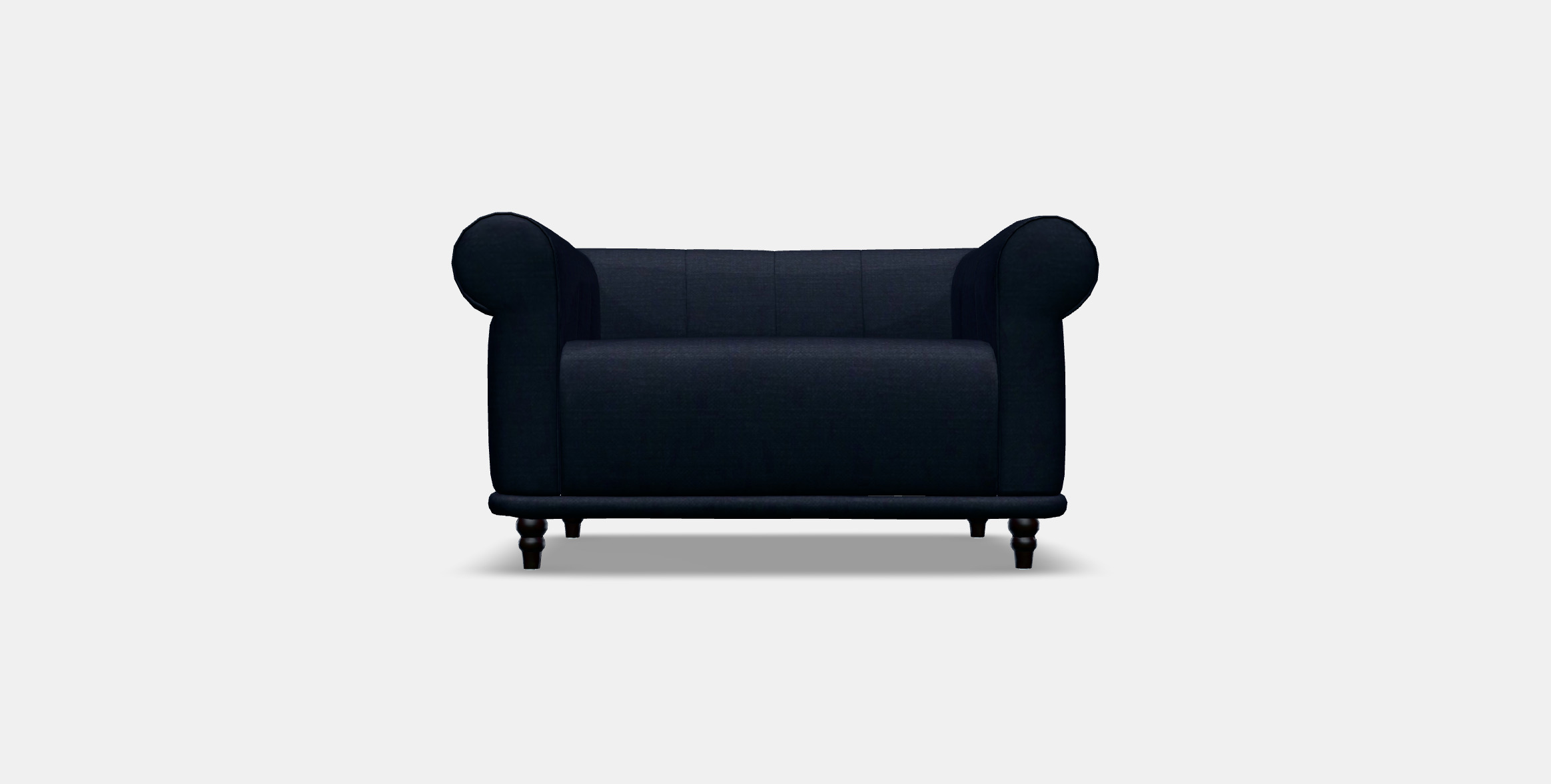 VISKAFORS 15-seat armchair 3D model_9