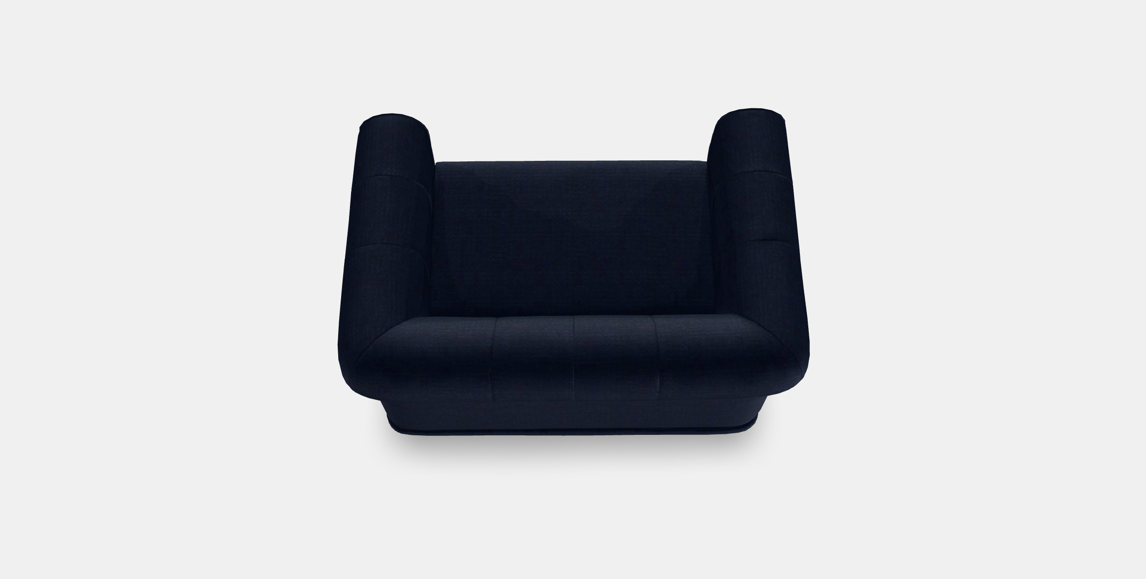 VISKAFORS 15-seat armchair 3D model_3