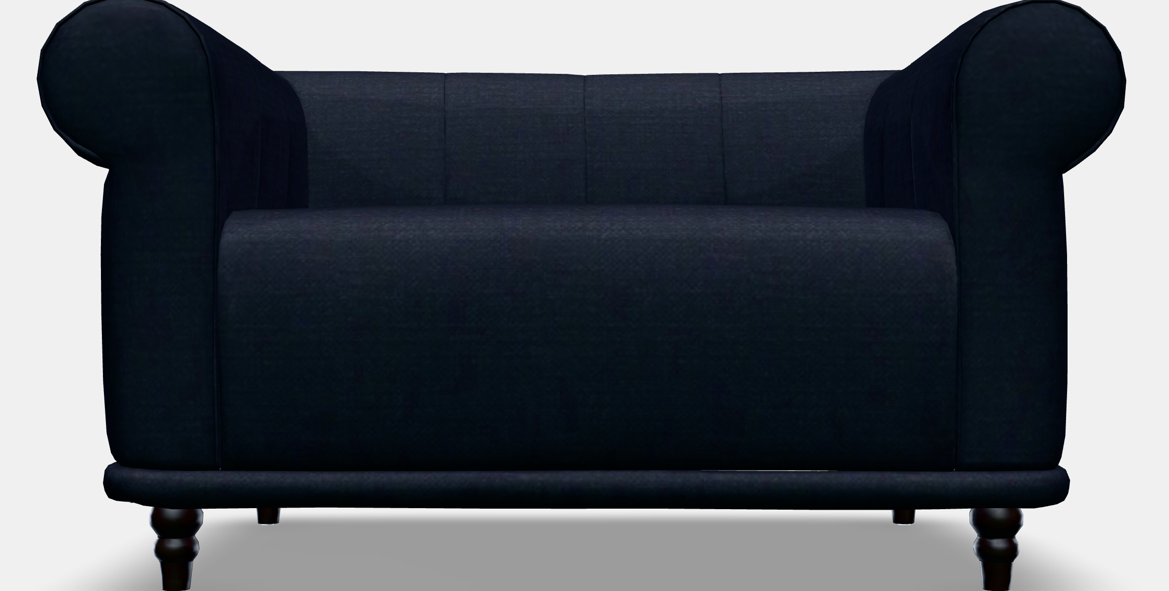 VISKAFORS 15-seat armchair 3D model_15