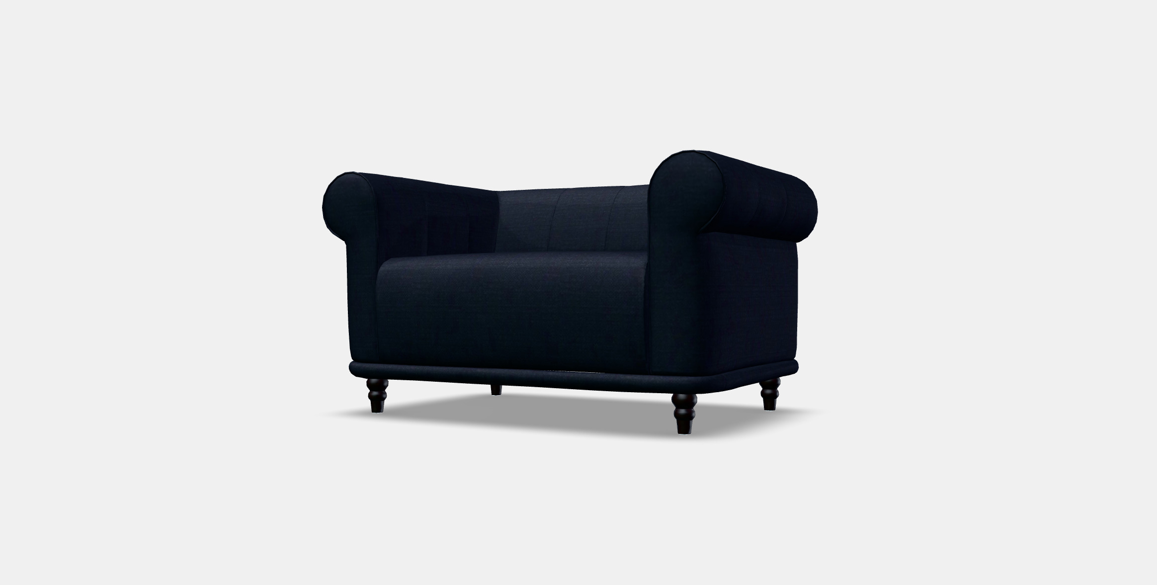 VISKAFORS 15-seat armchair 3D model_11