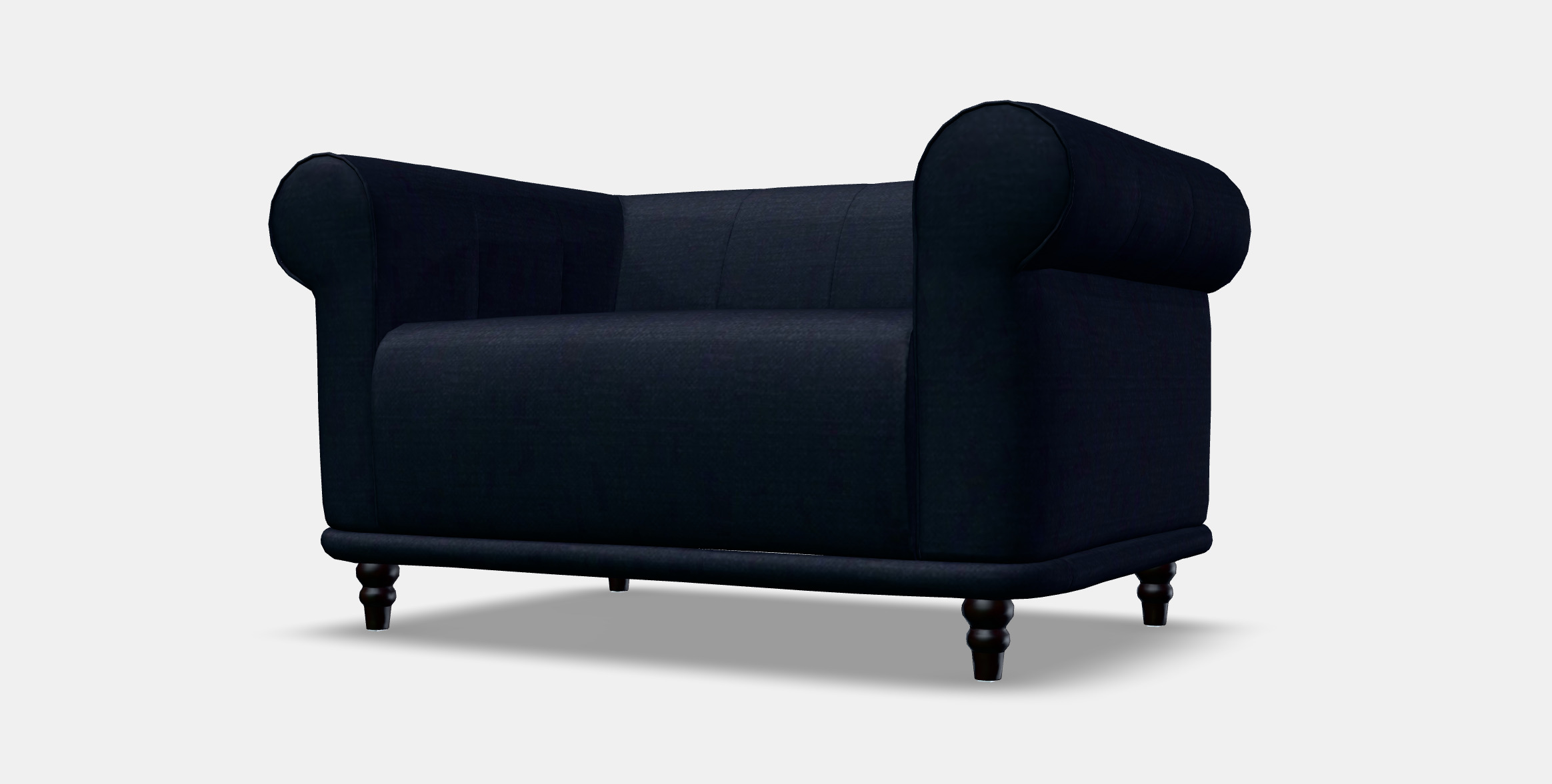 VISKAFORS 15-seat armchair 3D model_12