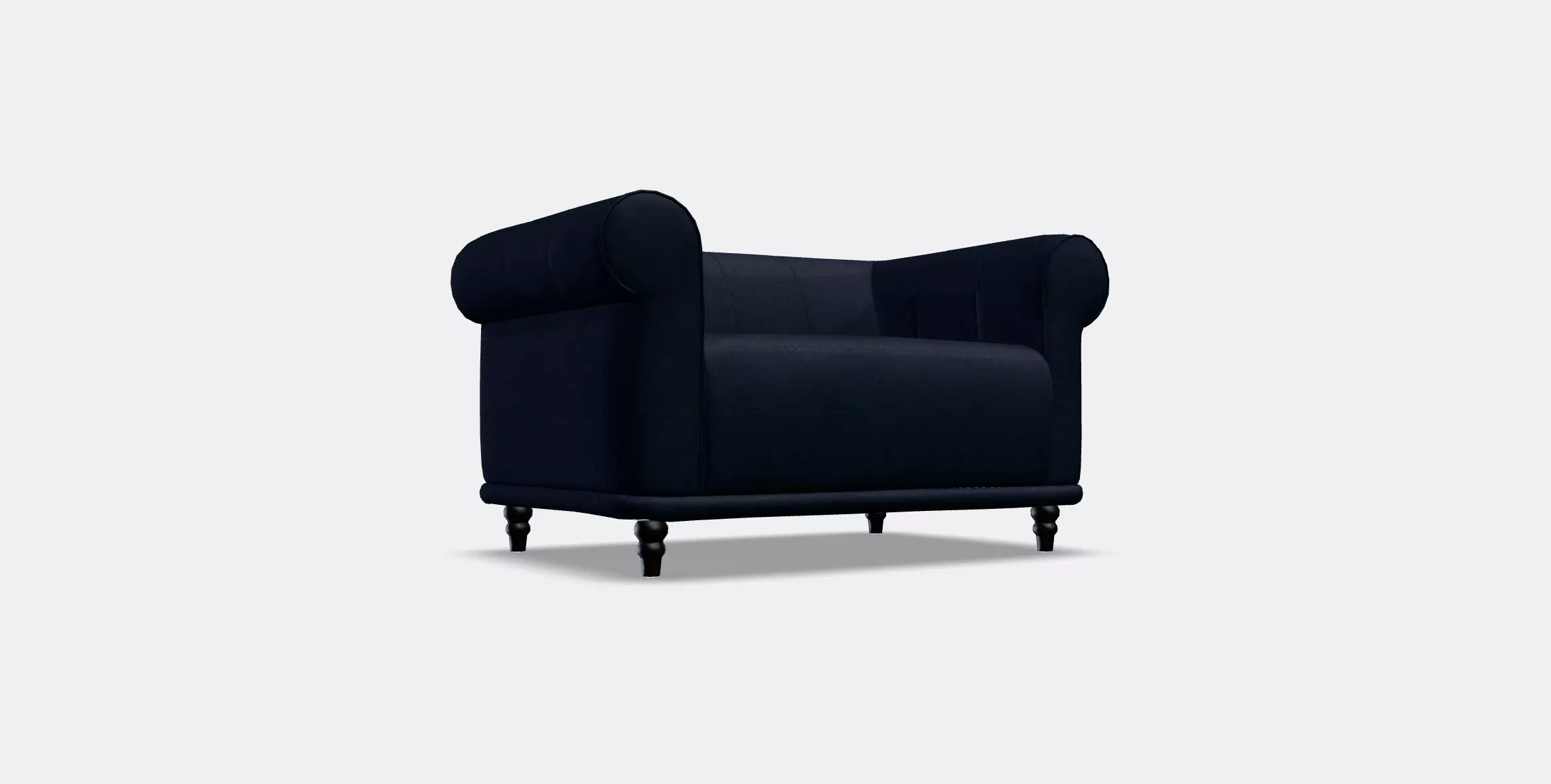 VISKAFORS 15-seat armchair 3D model_0