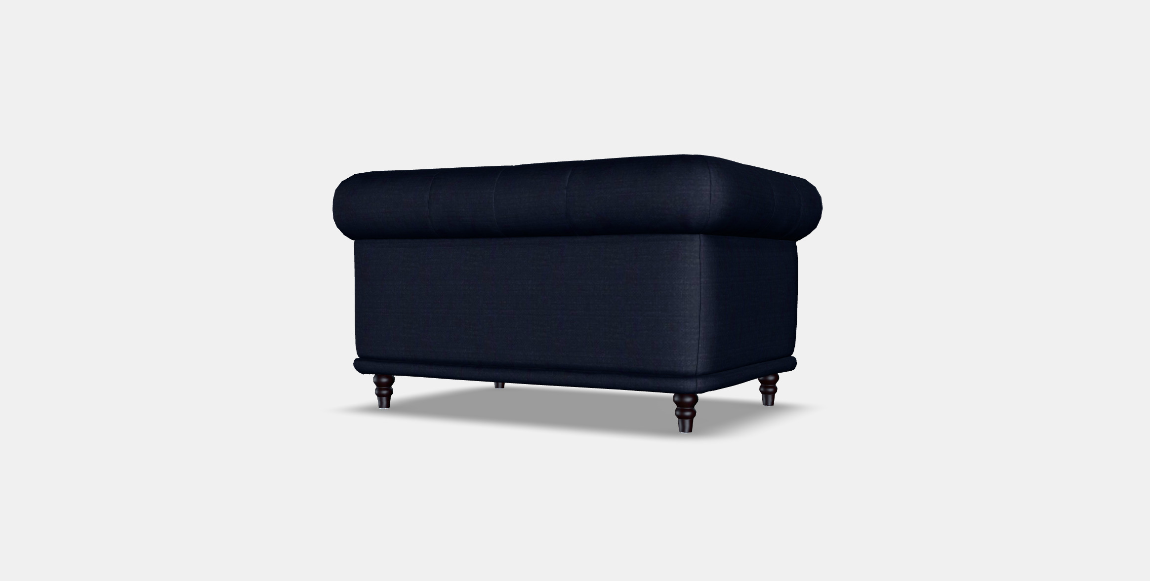 VISKAFORS 15-seat armchair 3D model_2