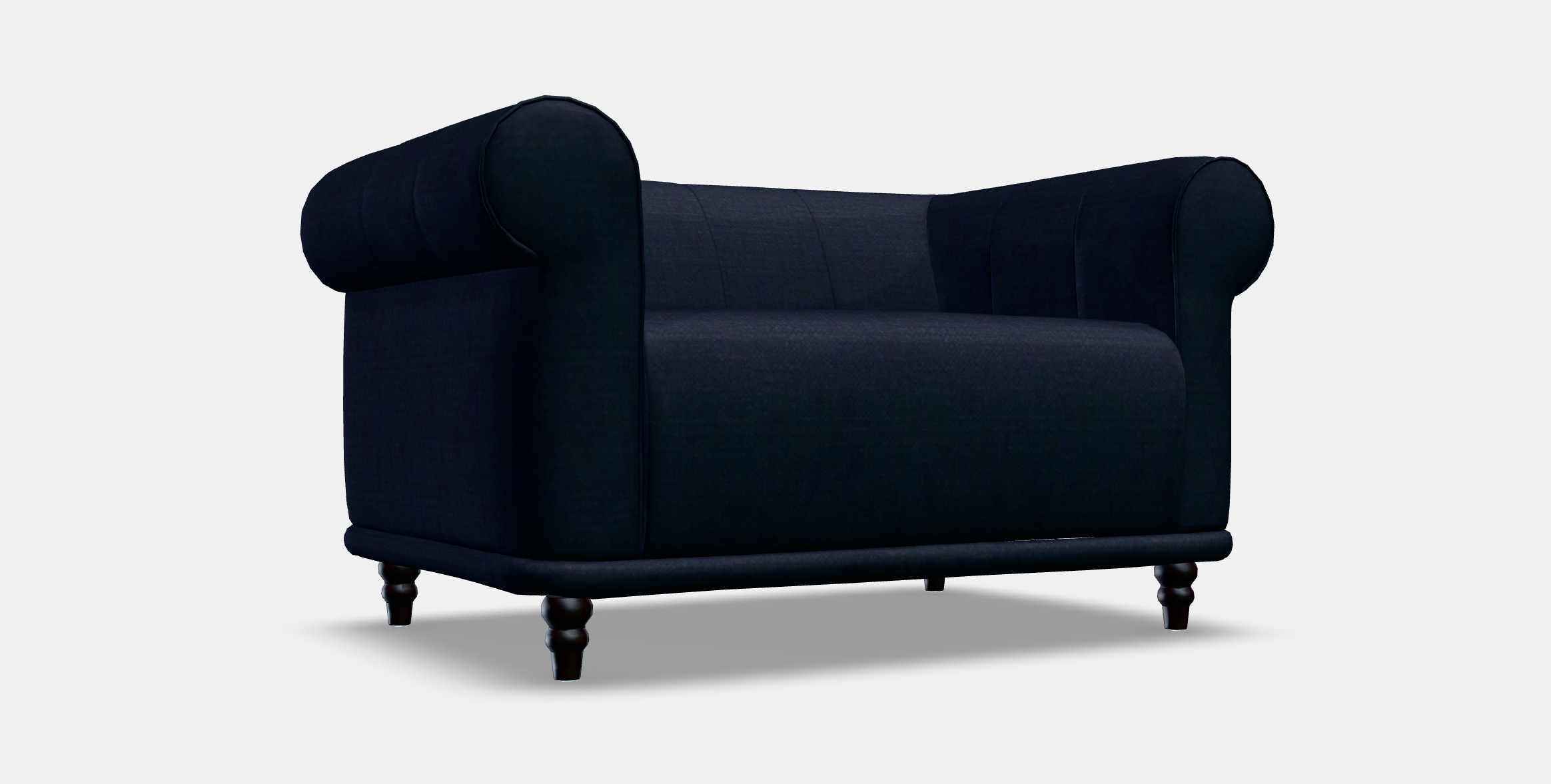 VISKAFORS 15-seat armchair 3D model_8