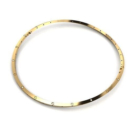 Cartier Necklace Love 3D print model