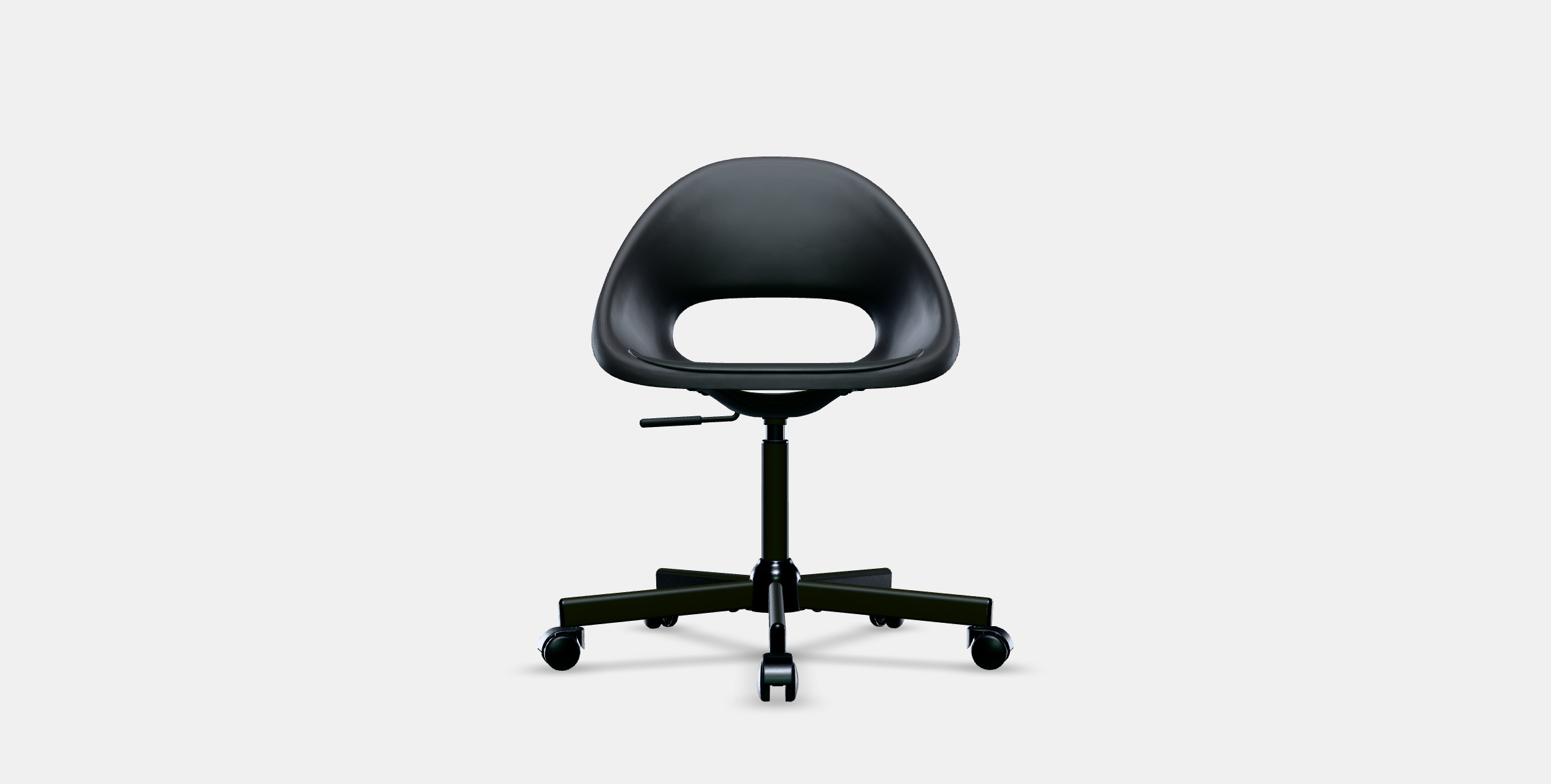 ELDBERGET - MALSKAR Swivel chair 4 3D model_10