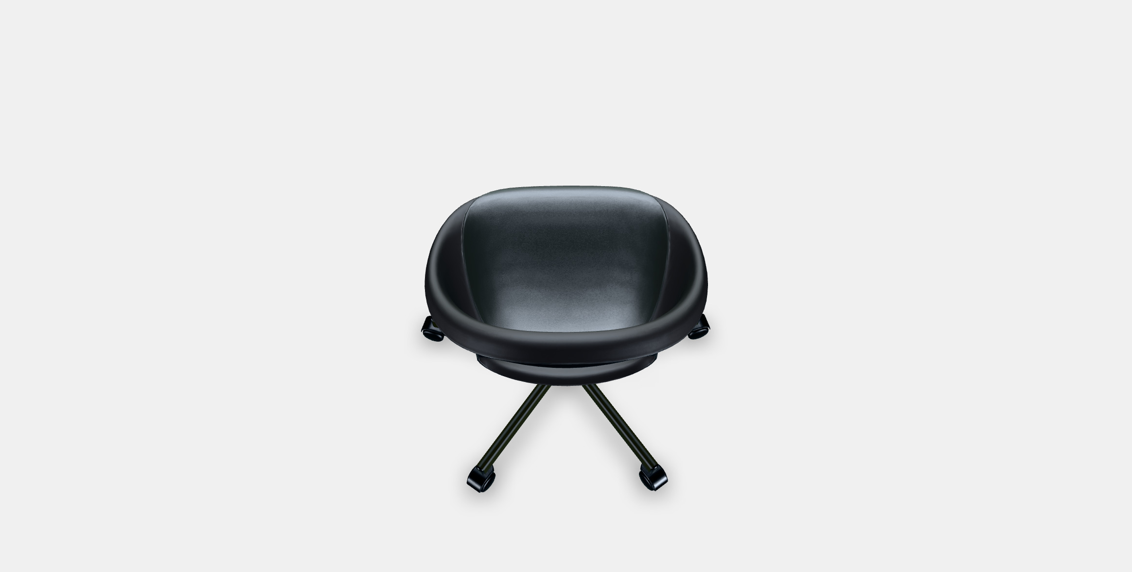 ELDBERGET - MALSKAR Swivel chair 4 3D model_3