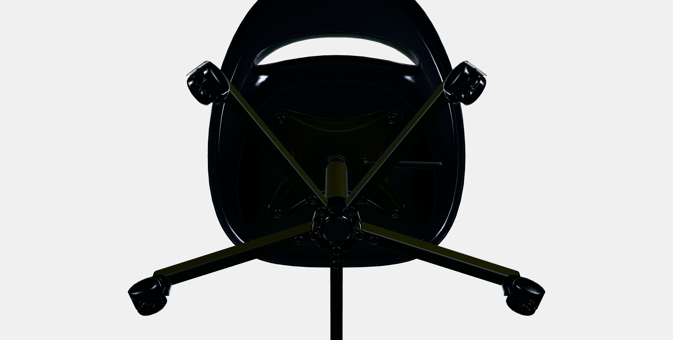 ELDBERGET - MALSKAR Swivel chair 4 3D model_8