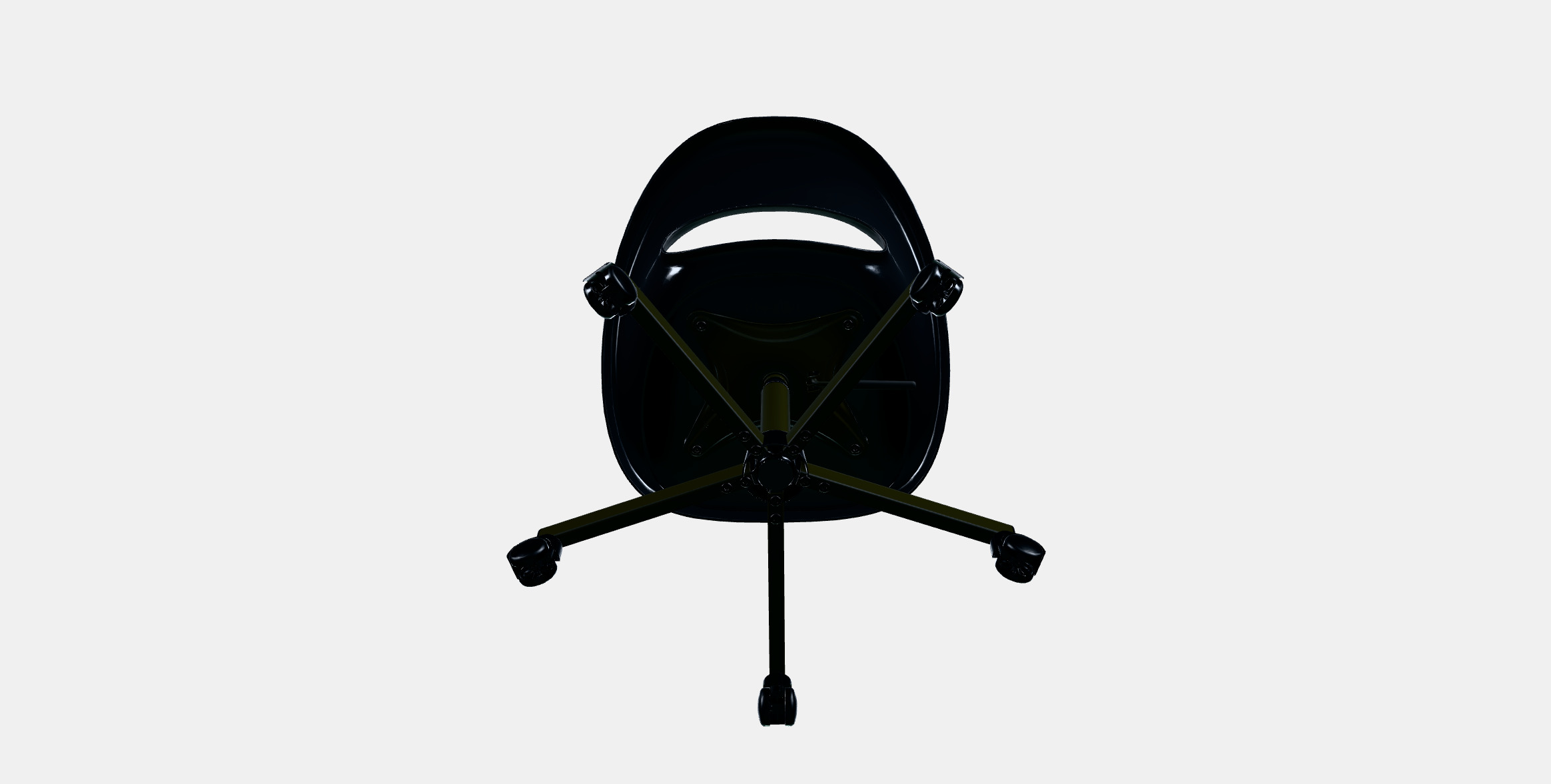 ELDBERGET - MALSKAR Swivel chair 4 3D model_5