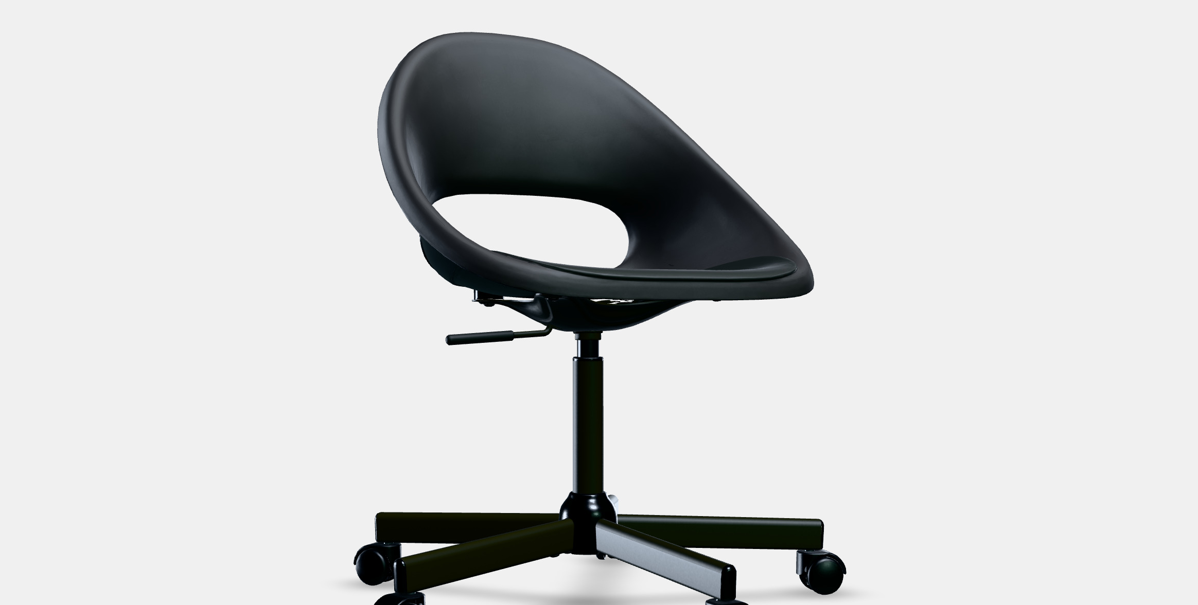 ELDBERGET - MALSKAR Swivel chair 4 3D model_9