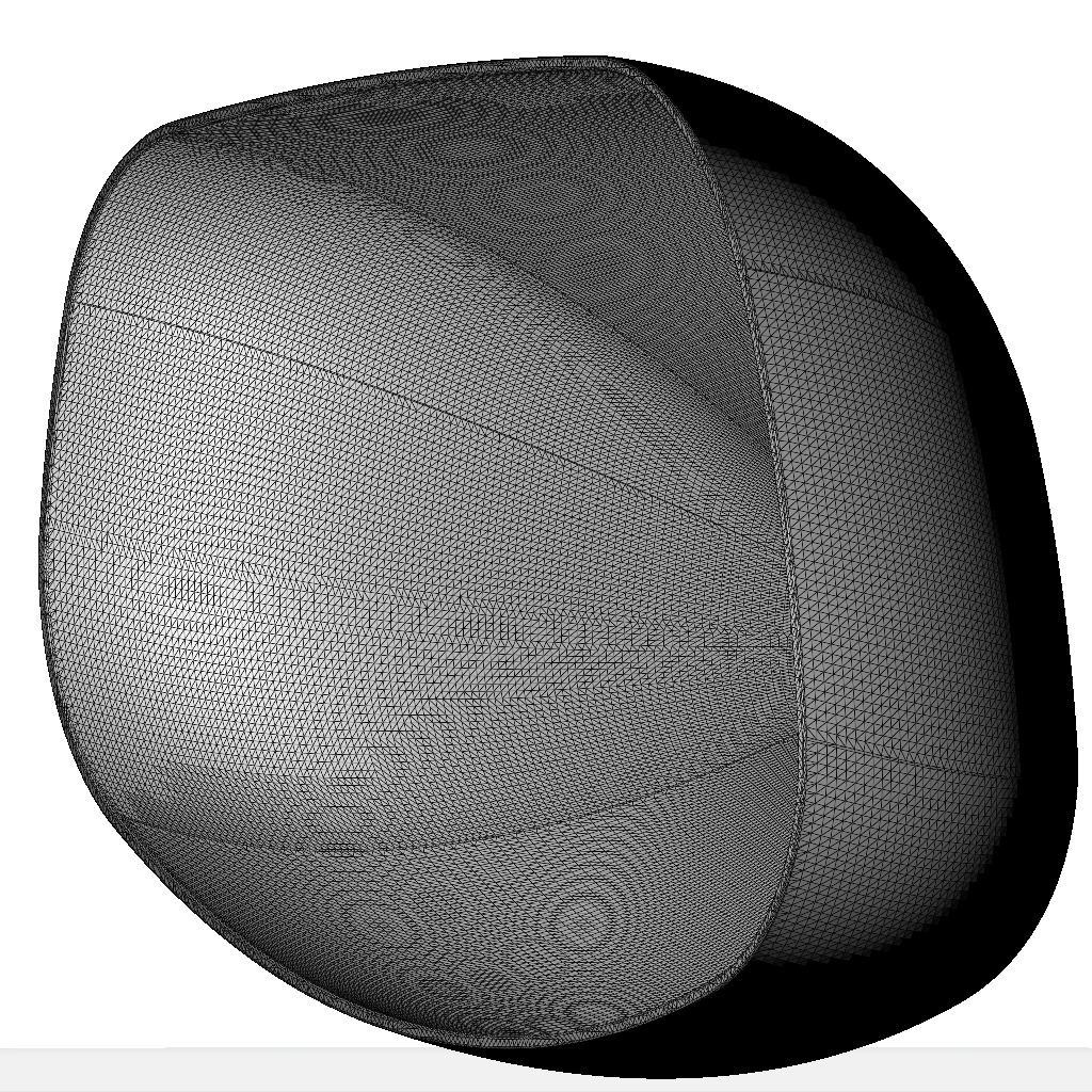 Premium Car Mirror Cover 3D print model_4