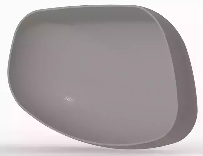 Premium Car Mirror Cover 3D print model