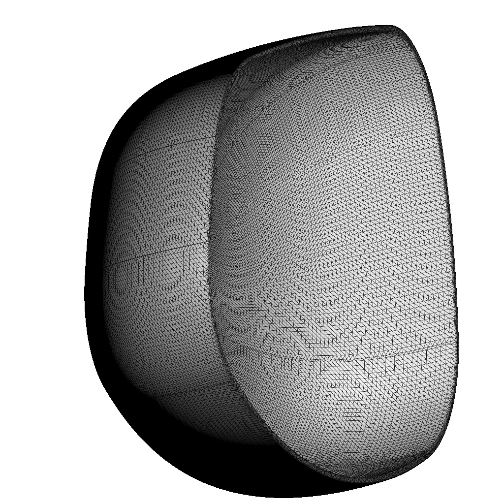 Premium Car Mirror Cover 3D print model_5