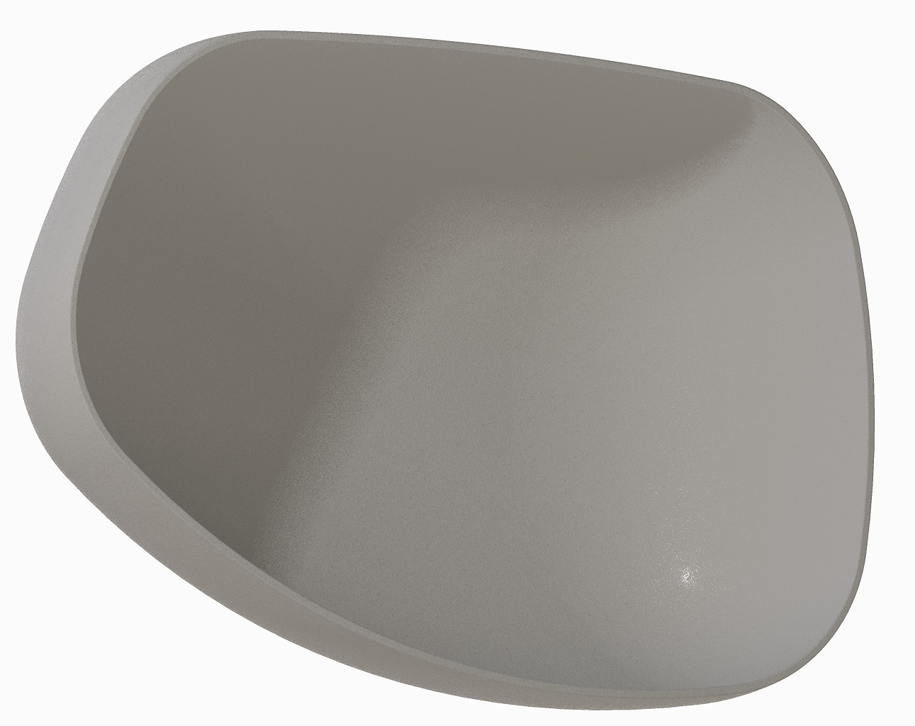 Premium Car Mirror Cover 3D print model_2