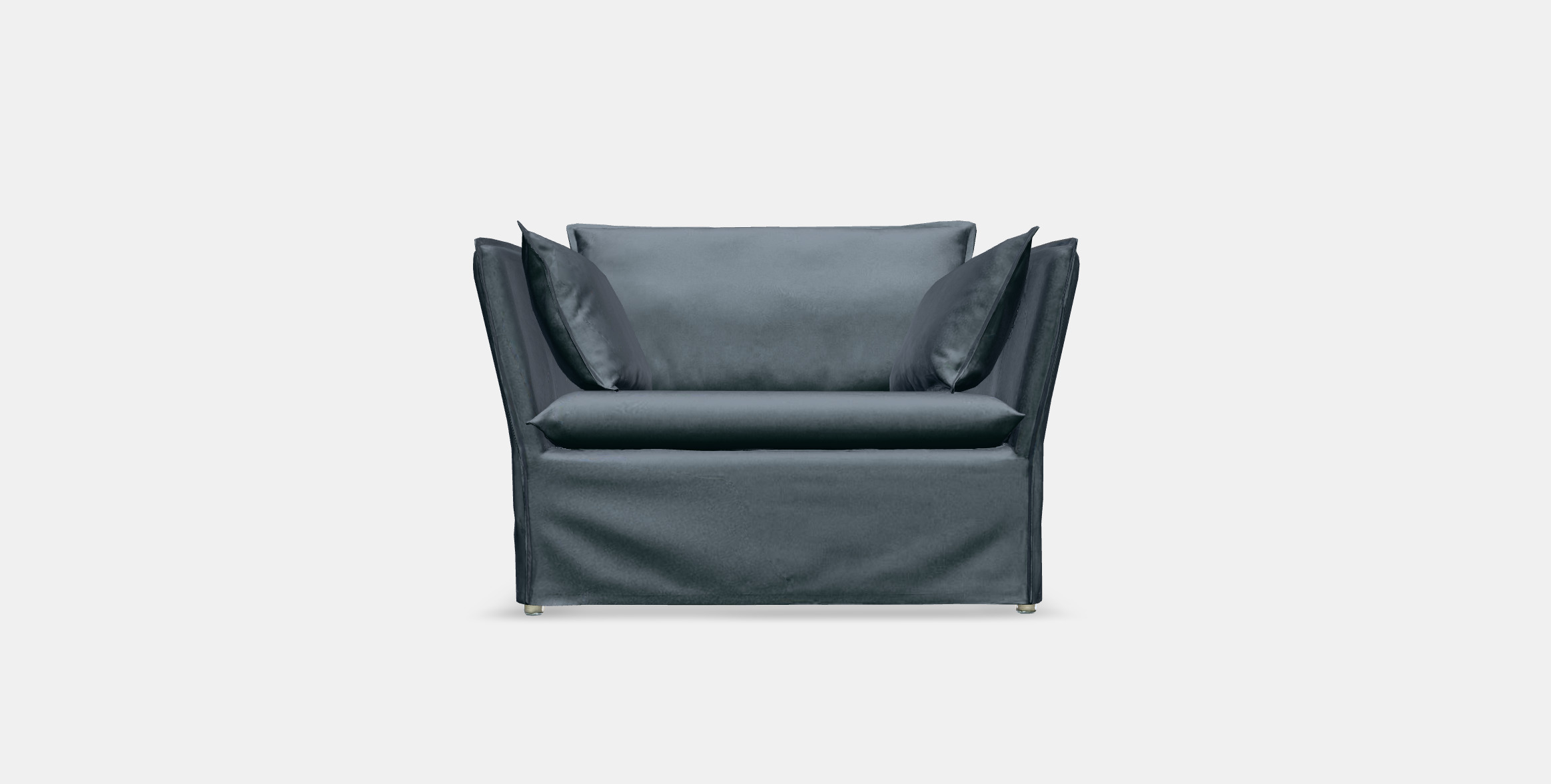 BACKSALEN Cover for 15-seat armchair 1 3D model_8