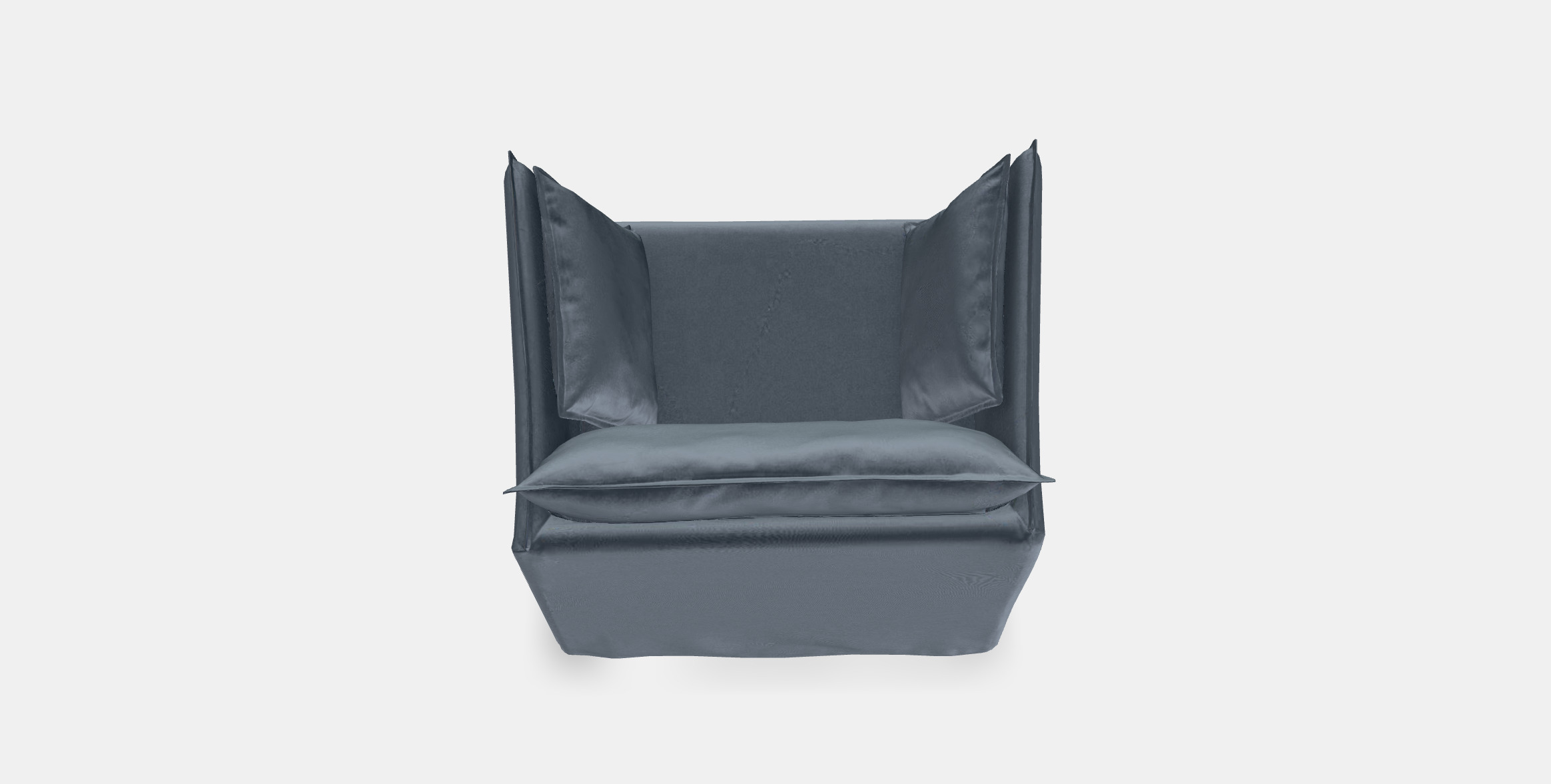 BACKSALEN Cover for 15-seat armchair 1 3D model_6
