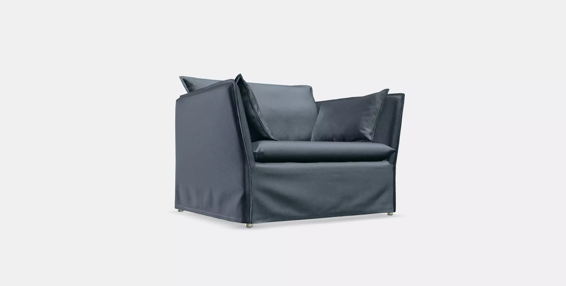 BACKSALEN Cover for 15-seat armchair 1 3D model_0