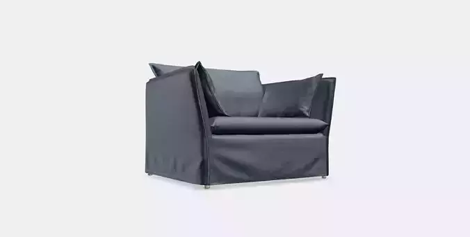 BACKSALEN Cover for 15-seat armchair 1
