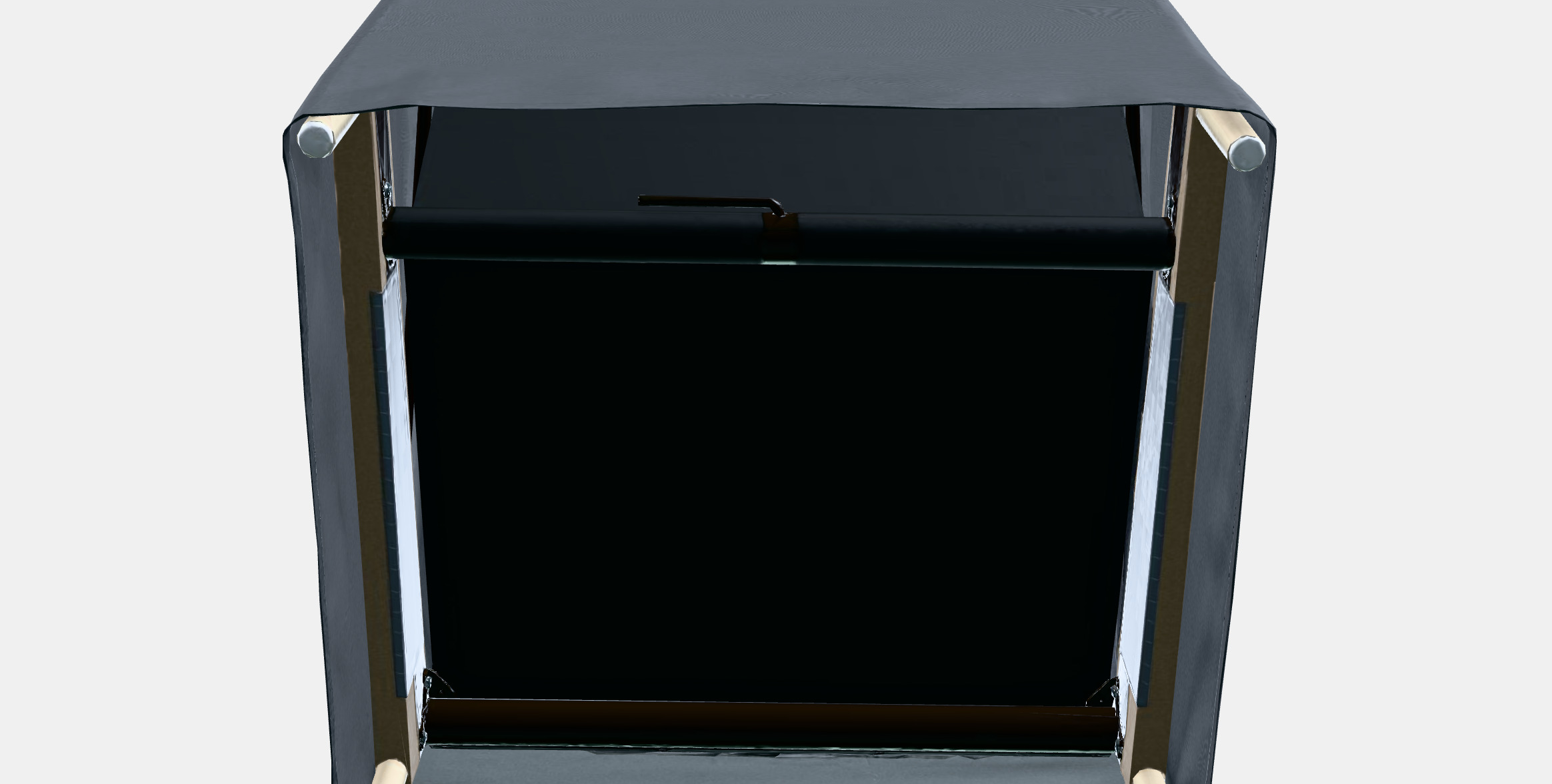 BACKSALEN Cover for 15-seat armchair 1 3D model_7