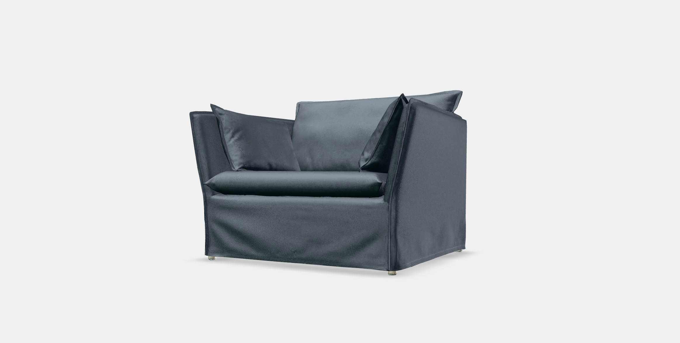 BACKSALEN Cover for 15-seat armchair 1 3D model_11