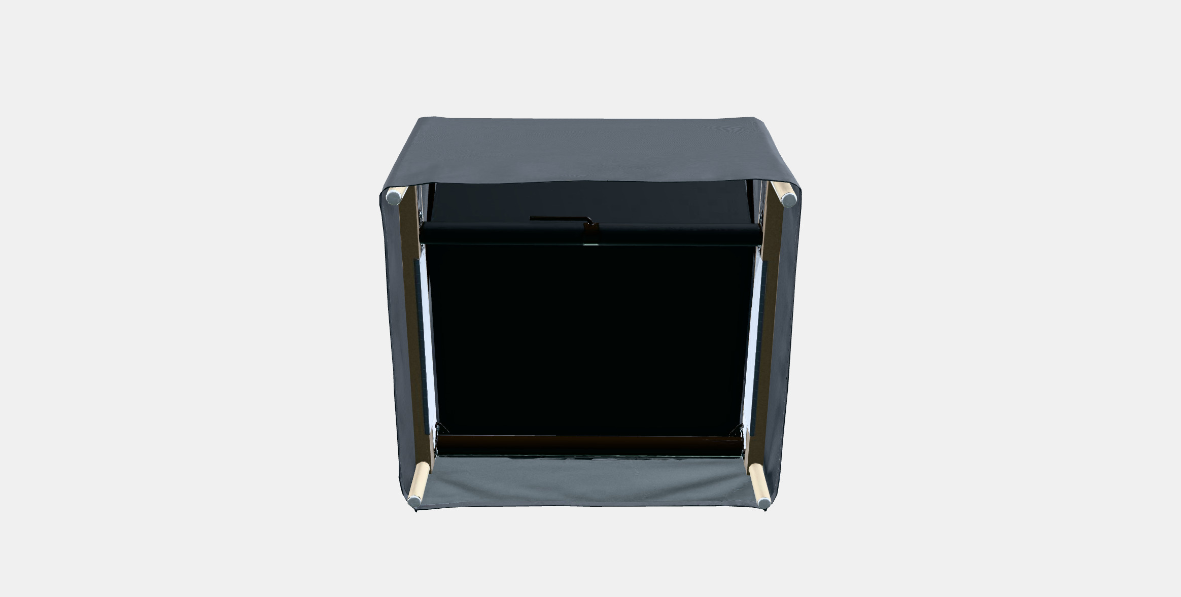 BACKSALEN Cover for 15-seat armchair 1 3D model_9