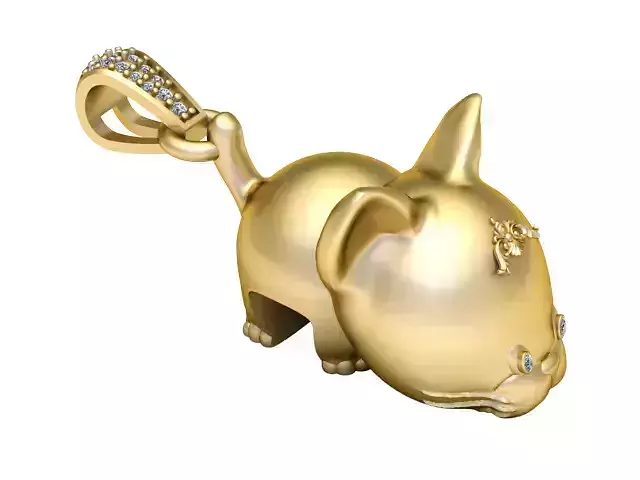 FANCY CARTOON PENDANT 3D PRINTABLE MODLE 