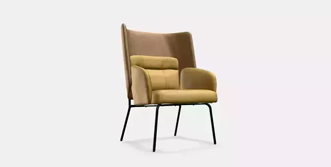 BINGSTA High-back armchair 1