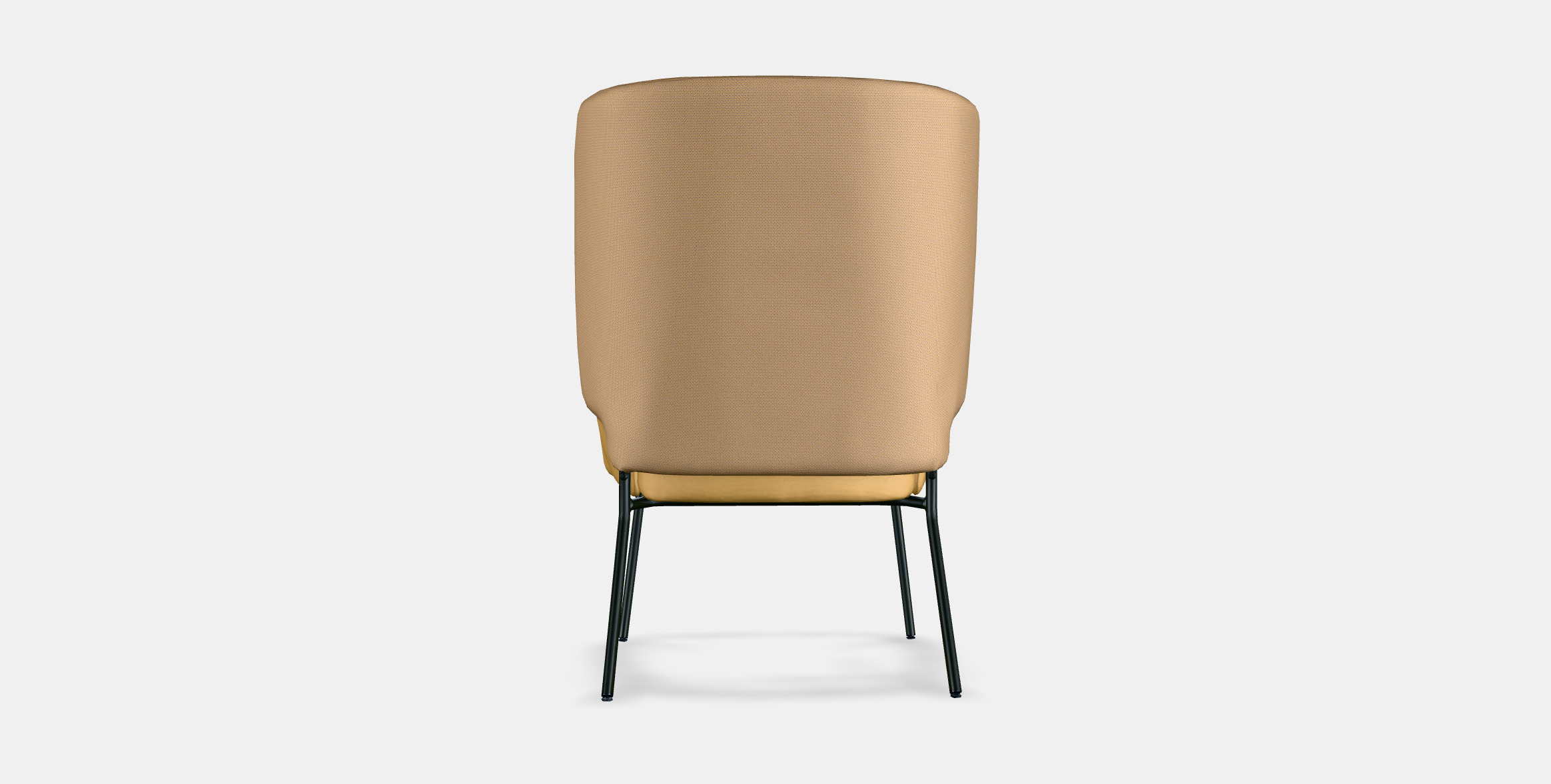 BINGSTA High-back armchair 1 Low-poly 3D model_13