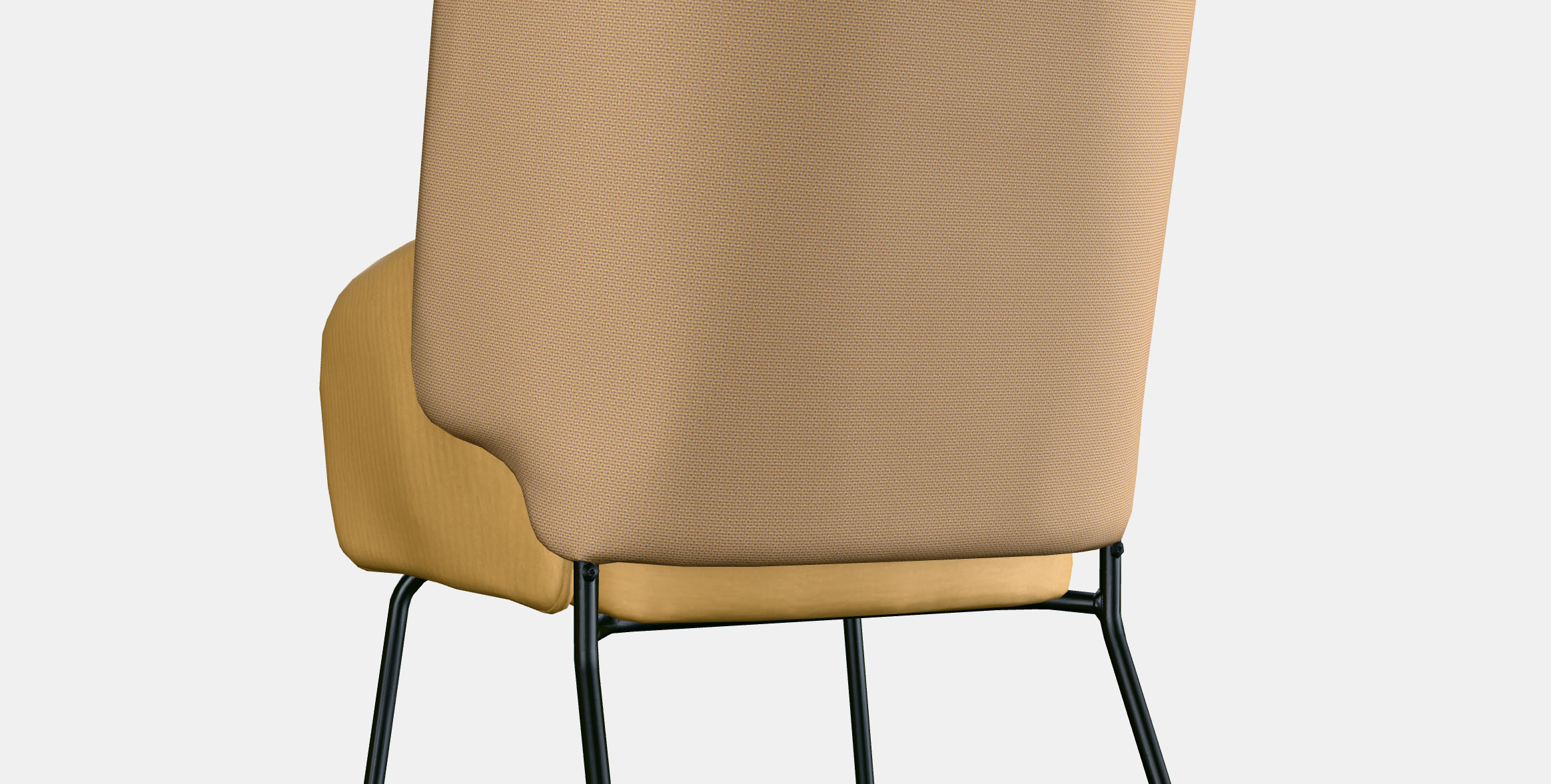 BINGSTA High-back armchair 1 Low-poly 3D model_4