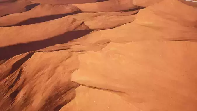 Wadi Rum dunes pack of 6 V2