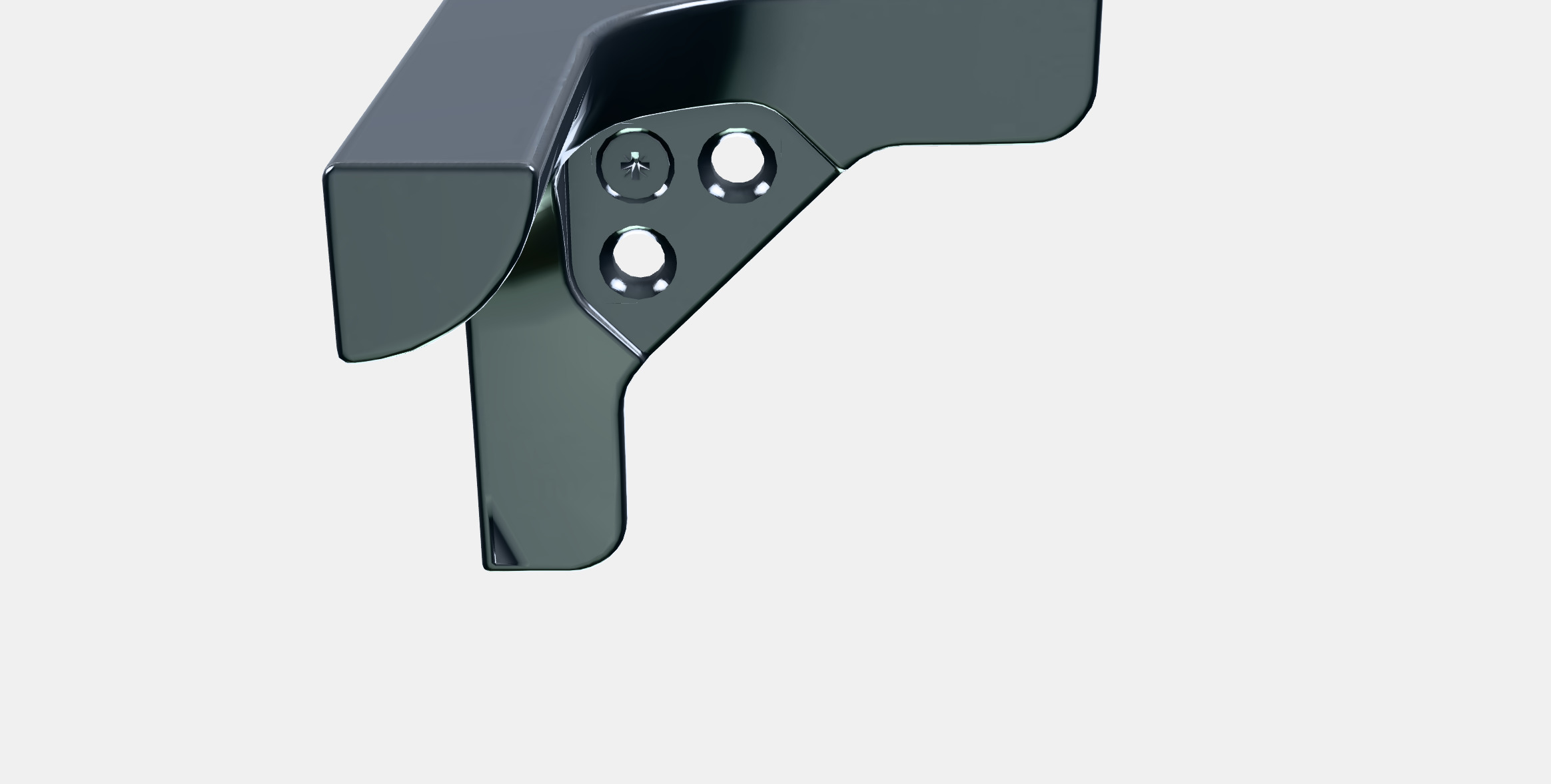 NANNARP Leg Low-poly 3D model_8