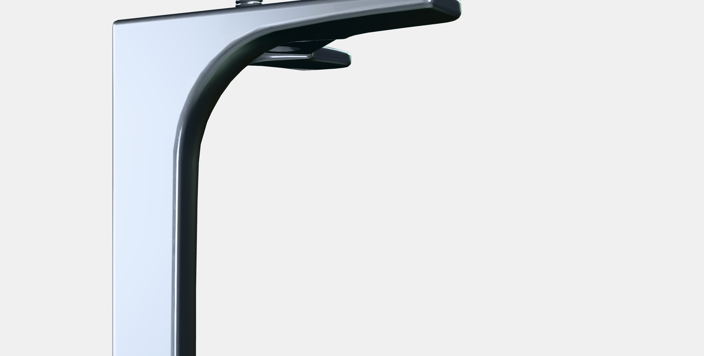 NANNARP Leg Low-poly 3D model_6