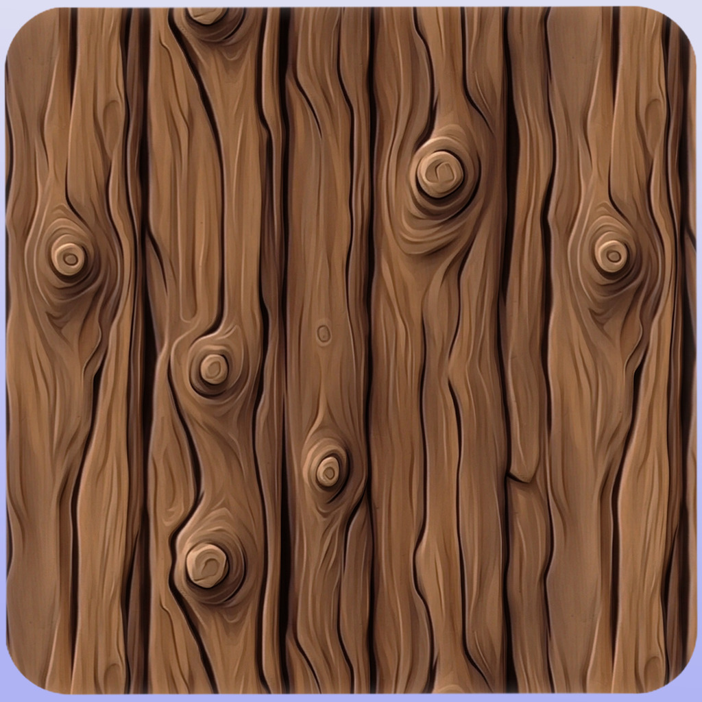 Stylized Bark Seamless Texture Texture_4