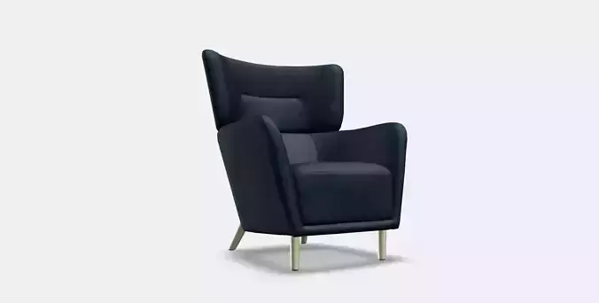 OSKARSHAMN Wing chair 1
