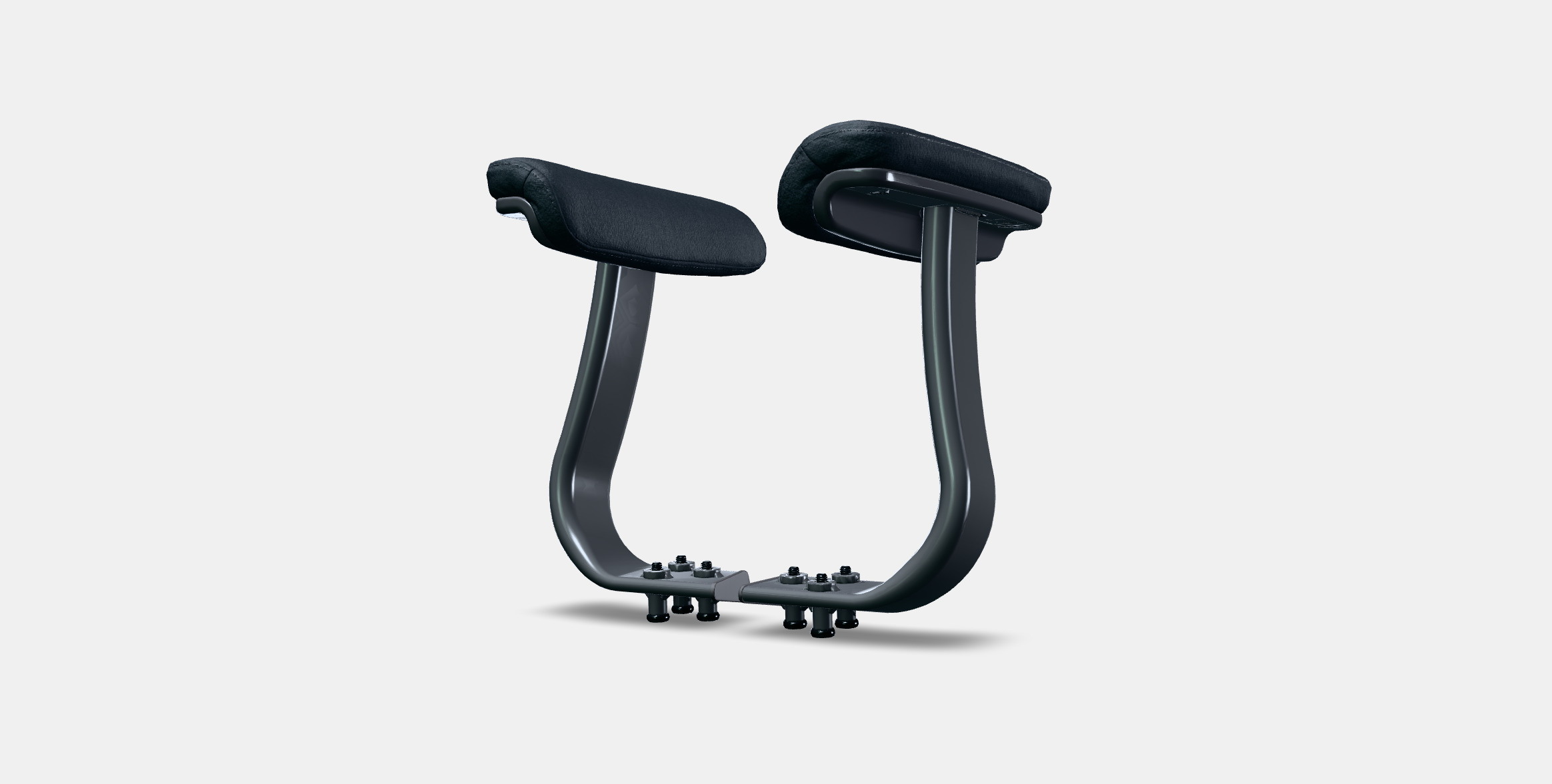 MULLFJALLET Armrest 3D model_12