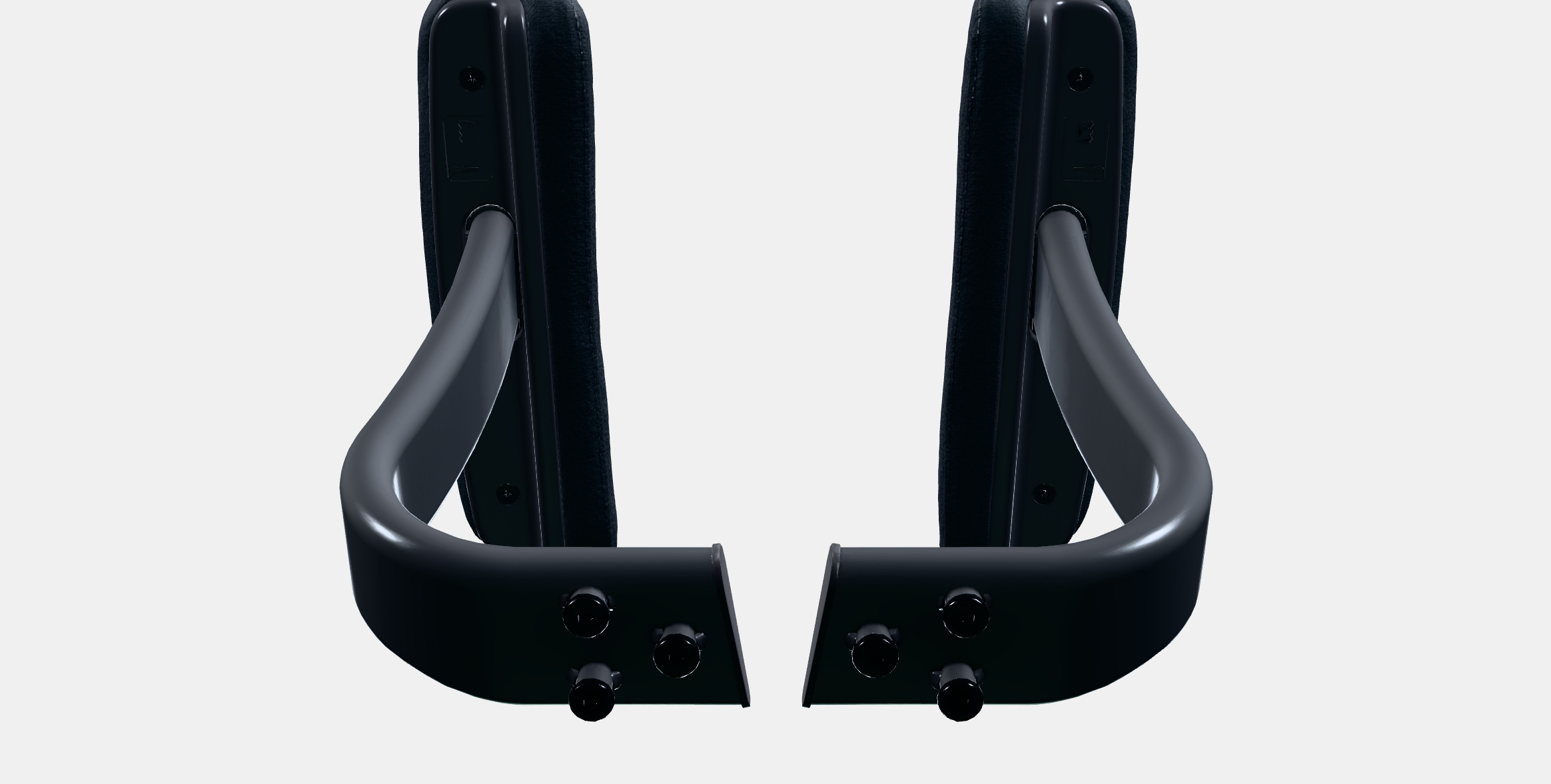 MULLFJALLET Armrest 3D model_7